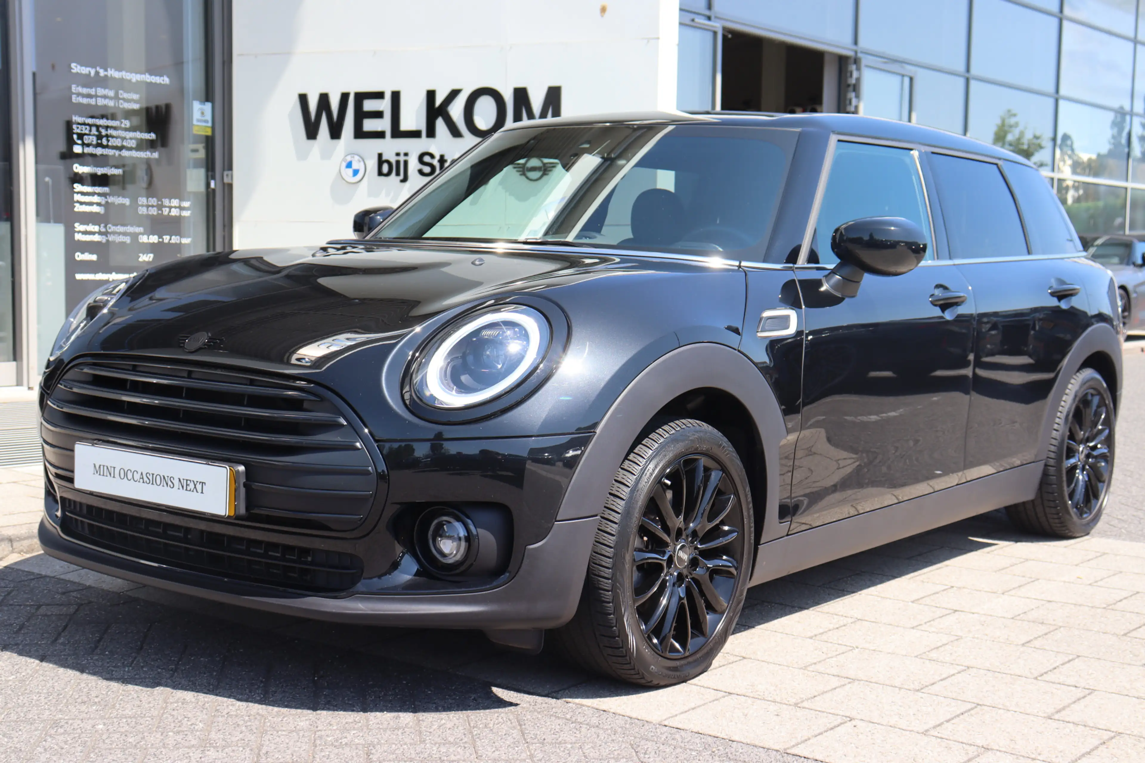 MINI Cooper Clubman Classic Automaat / Achteruitrijcamera / LED / Comf — photo 6