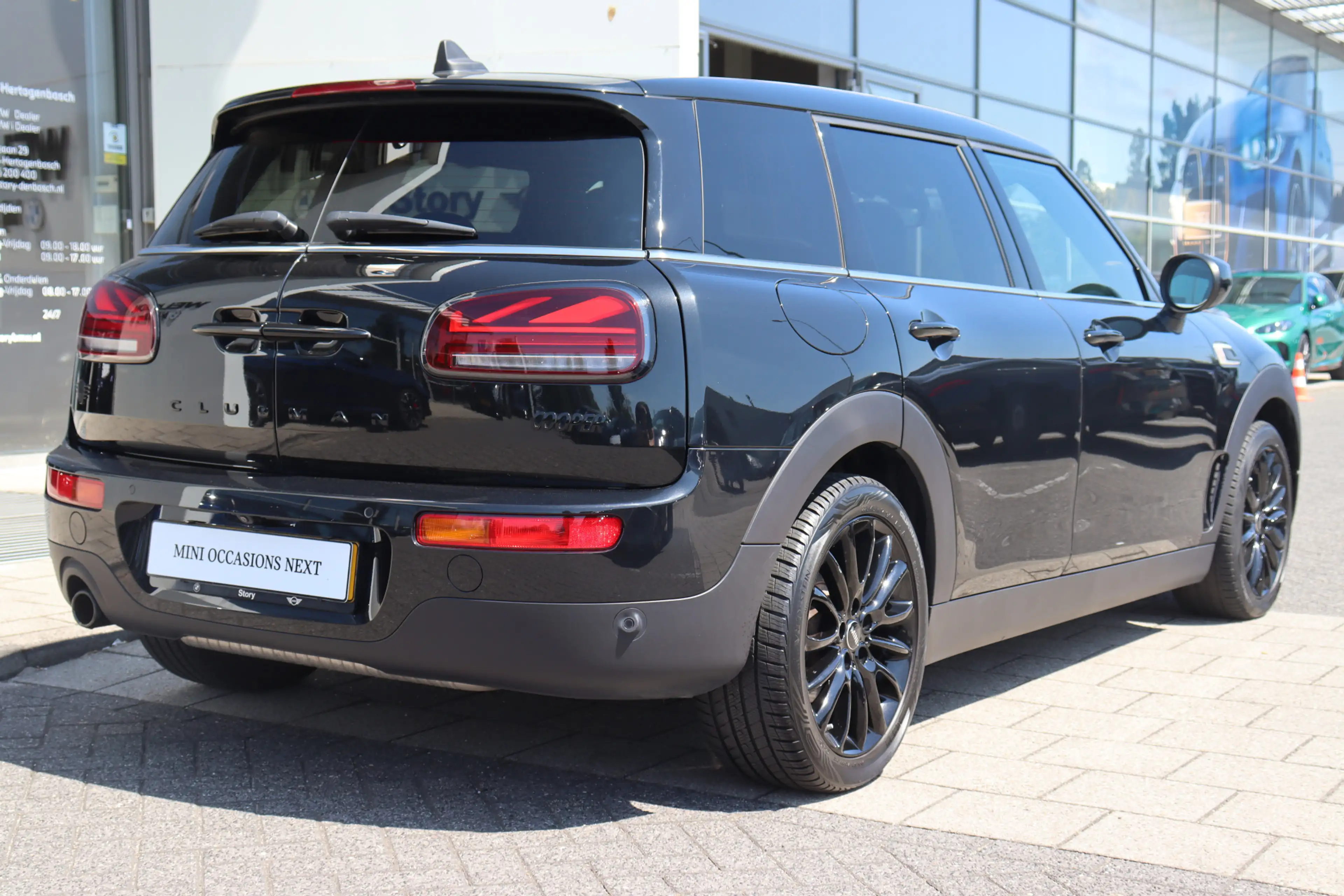 MINI Cooper Clubman Classic Automaat / Achteruitrijcamera / LED / Comf — photo 8
