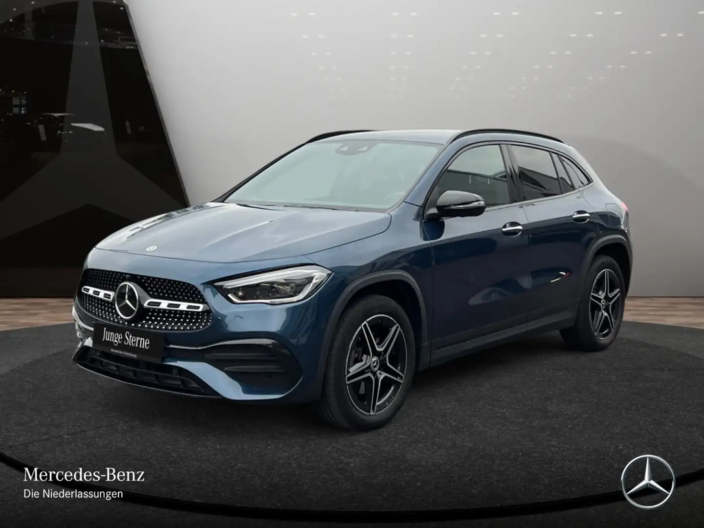 Mercedes-Benz GLA 250 e AMG+NIGHT+360°+AHK+MULTIBEAM+19"+8G Blau - 2