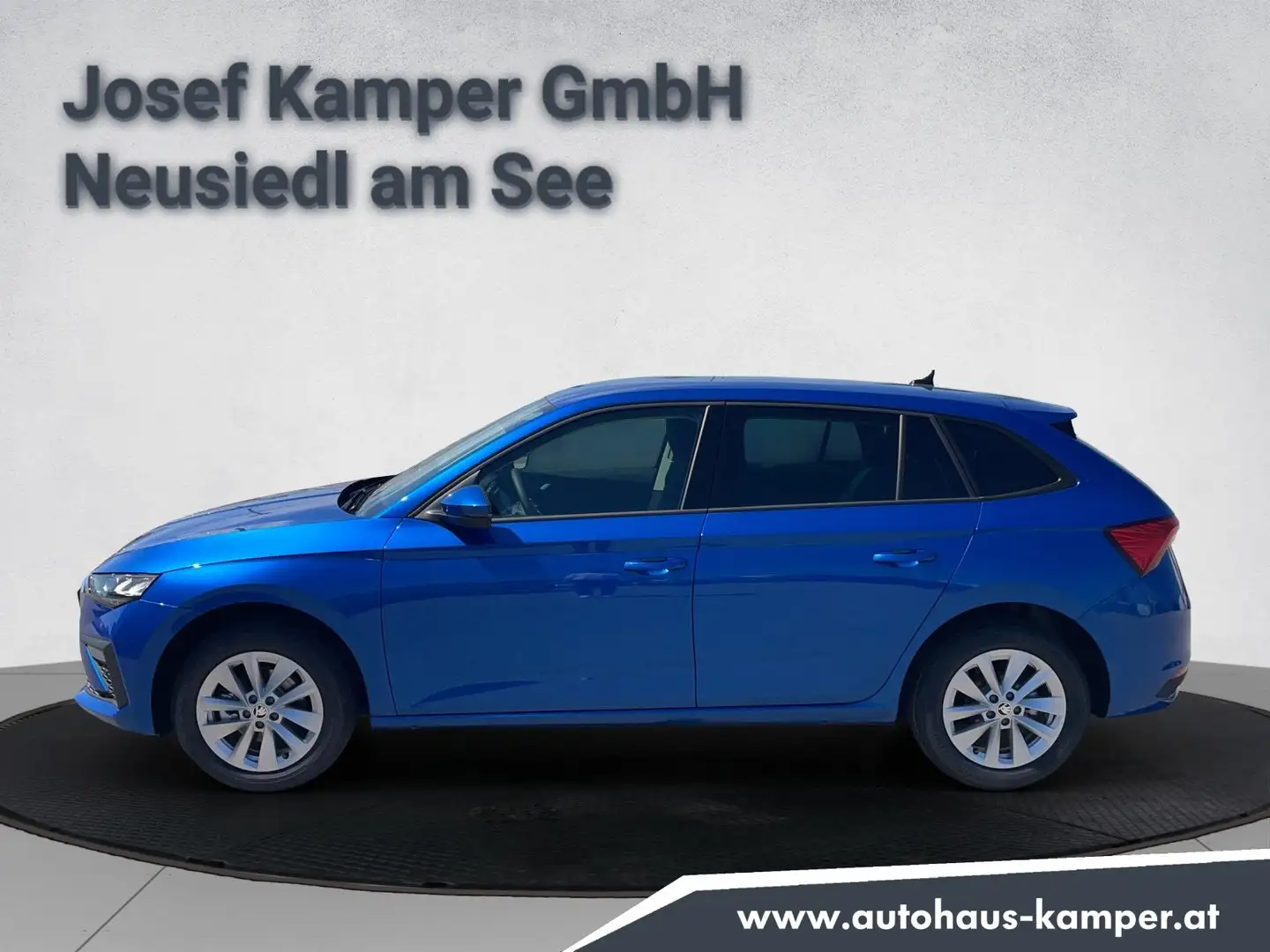 Skoda Scala Selection TSI DSG Bleu - 2