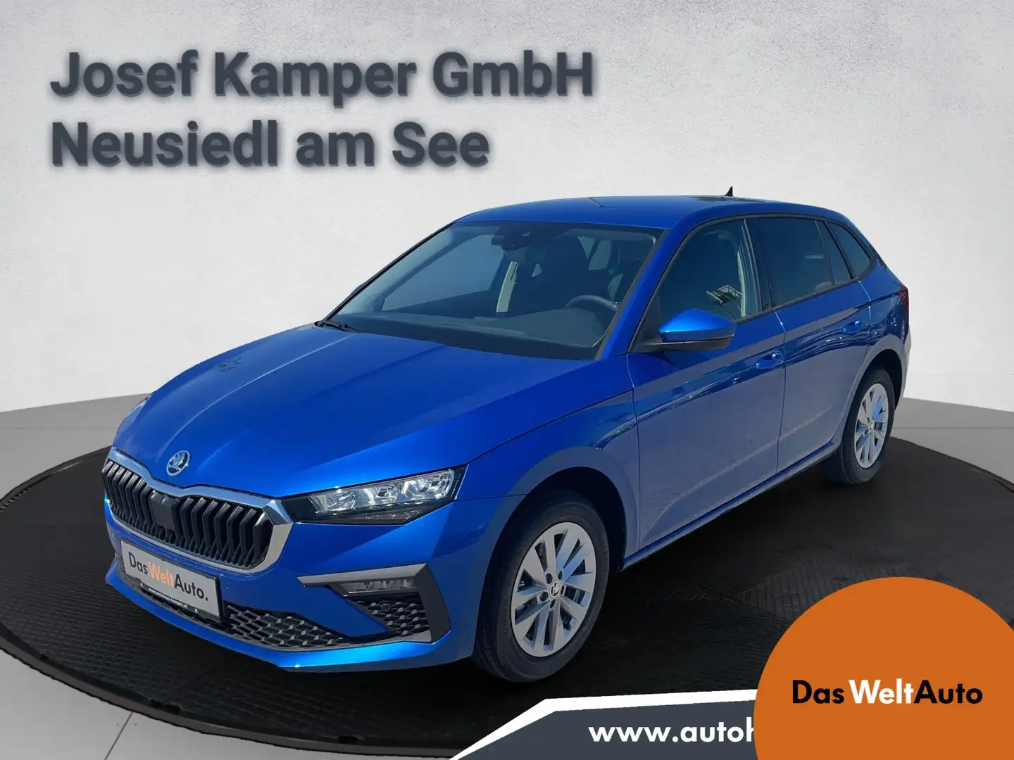 Skoda Scala Selection TSI DSG Bleu - 1