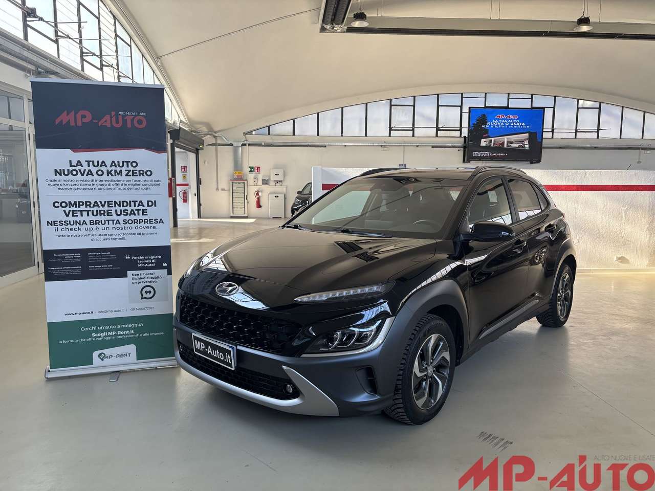 Hyundai KONA 1.6 HEV  2WD DCT TUTTA TAGLIANDATA TUA A 326,00 AL MESE
