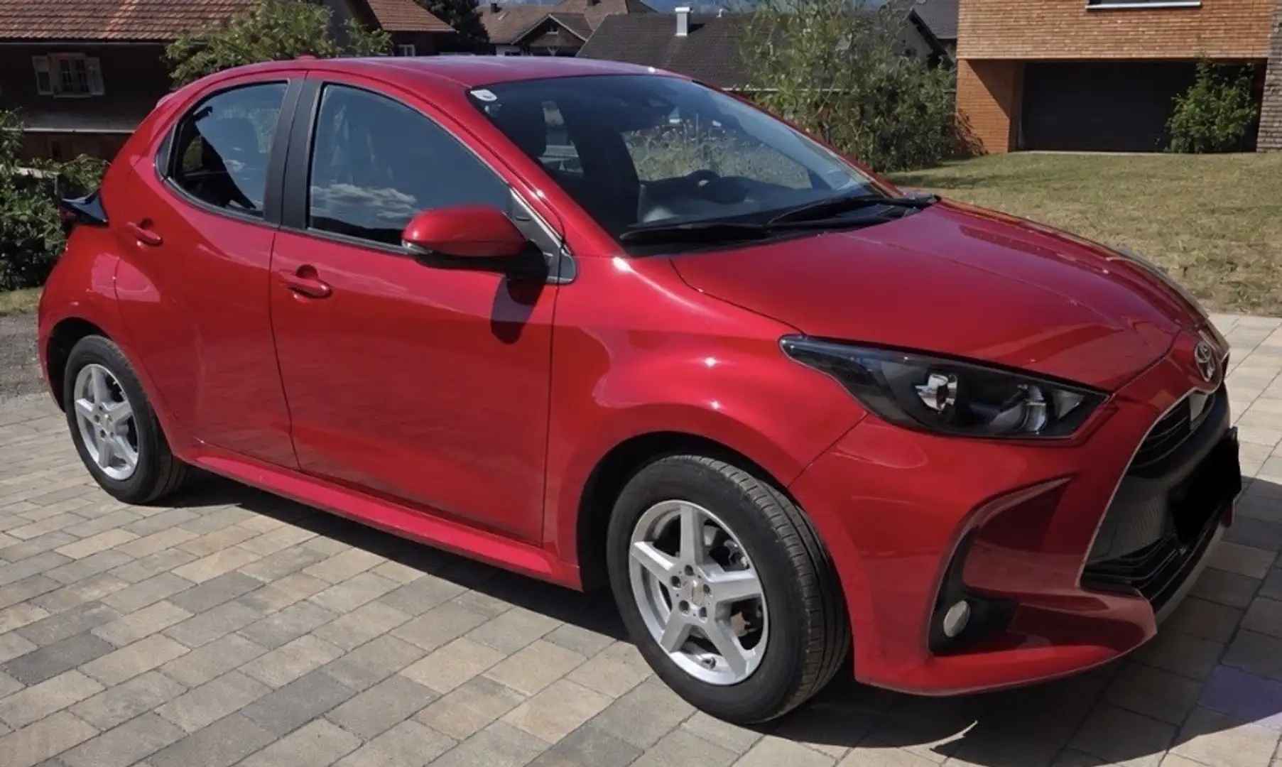 Toyota Yaris Yaris 1,0 VVT-i Active Rot - 2