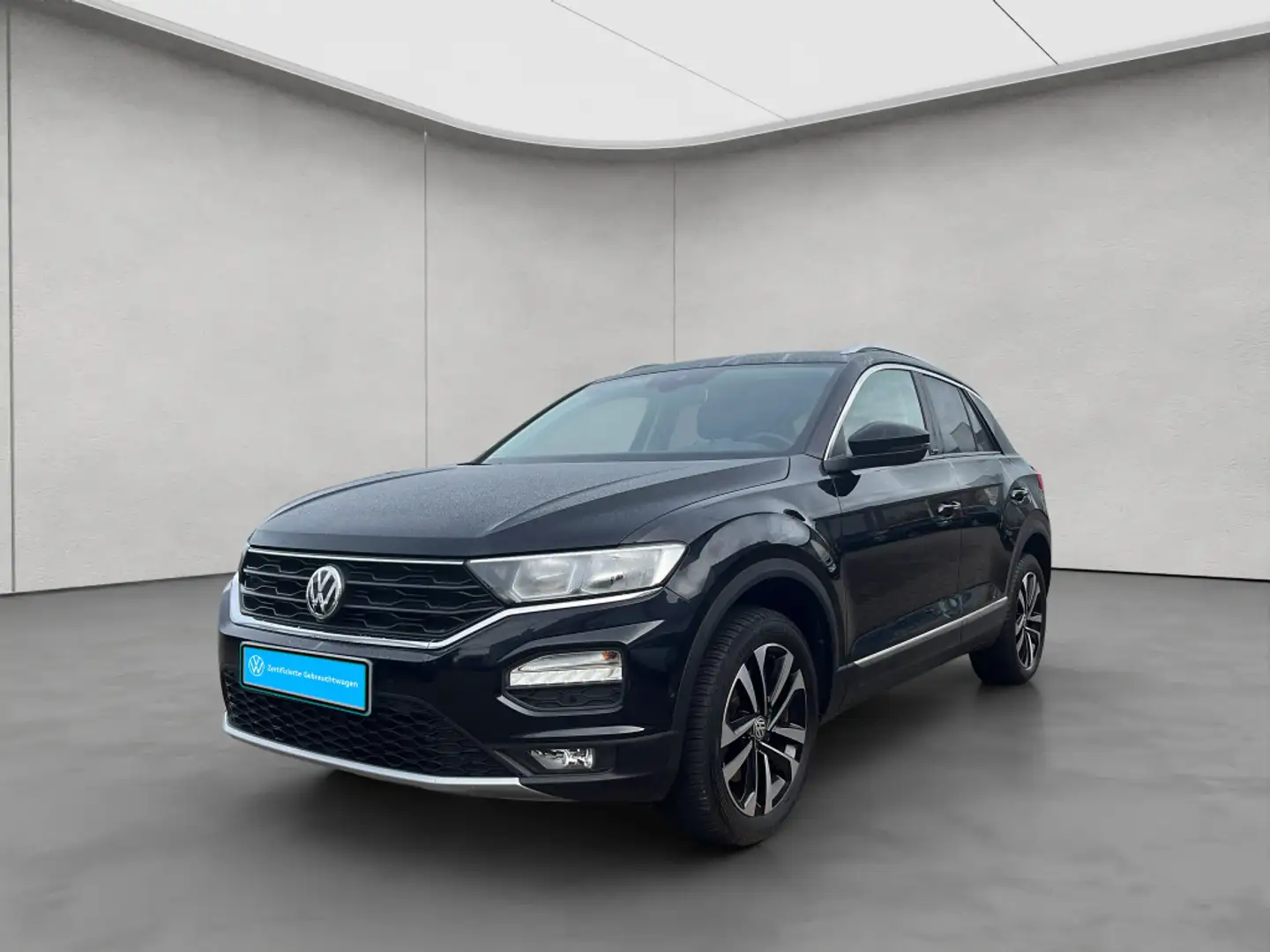 Volkswagen T-Roc 2.0 TDI SCR DSG IQ.DRIVE AHK GJR Kamera Schwarz - 2