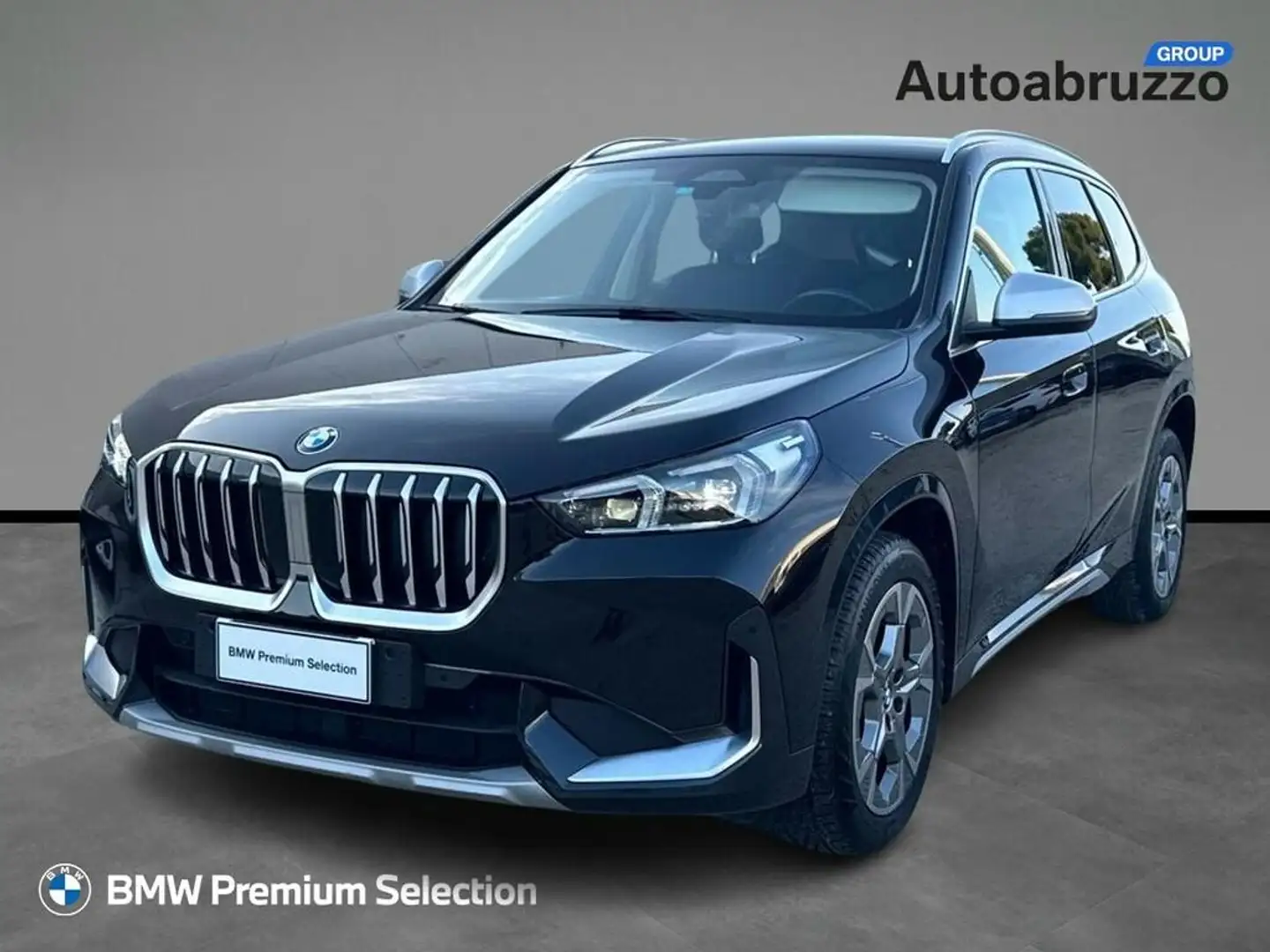 BMW X1 sdrive18d X-Line auto Nero - 1
