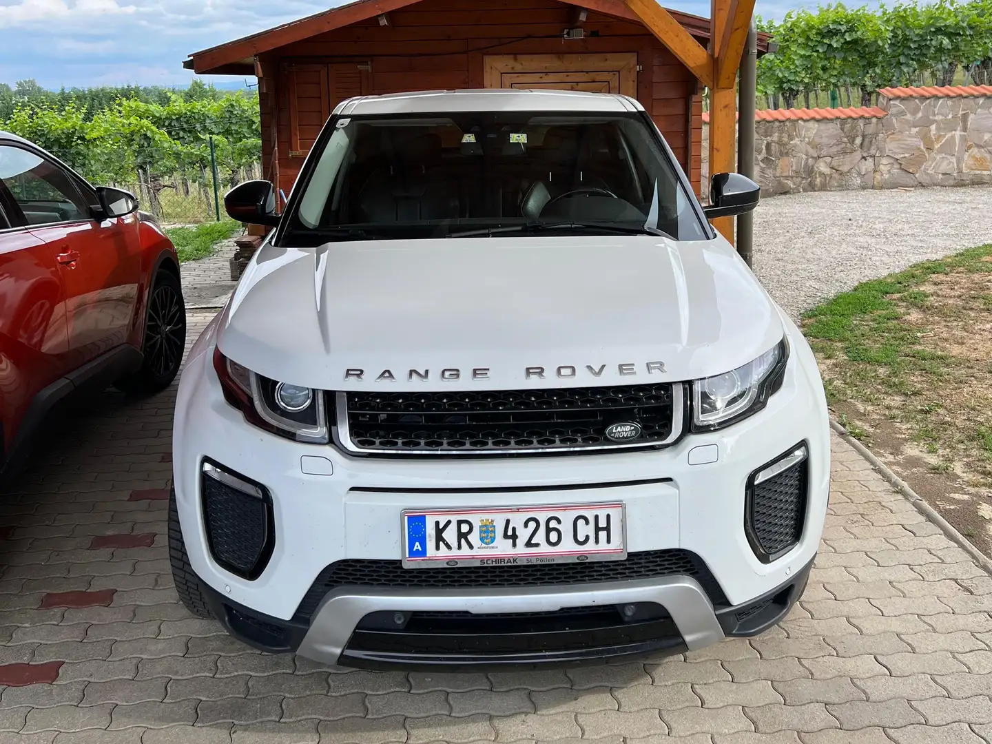 Land Rover Range Rover Evoque Range Rover Evoque SE 2,0 TD4 Aut. SE Weiß - 1