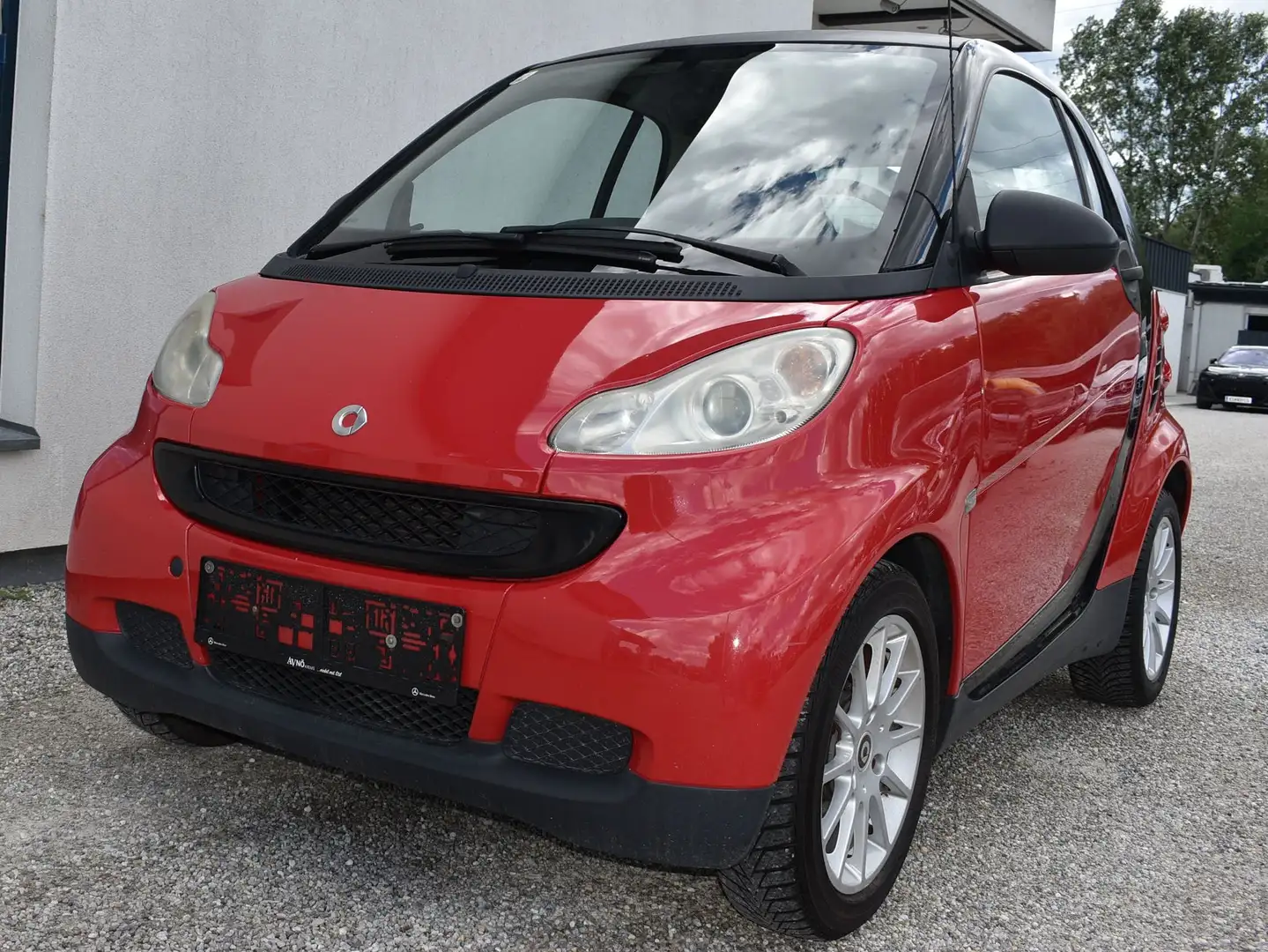 smart forTwo Rot - 2