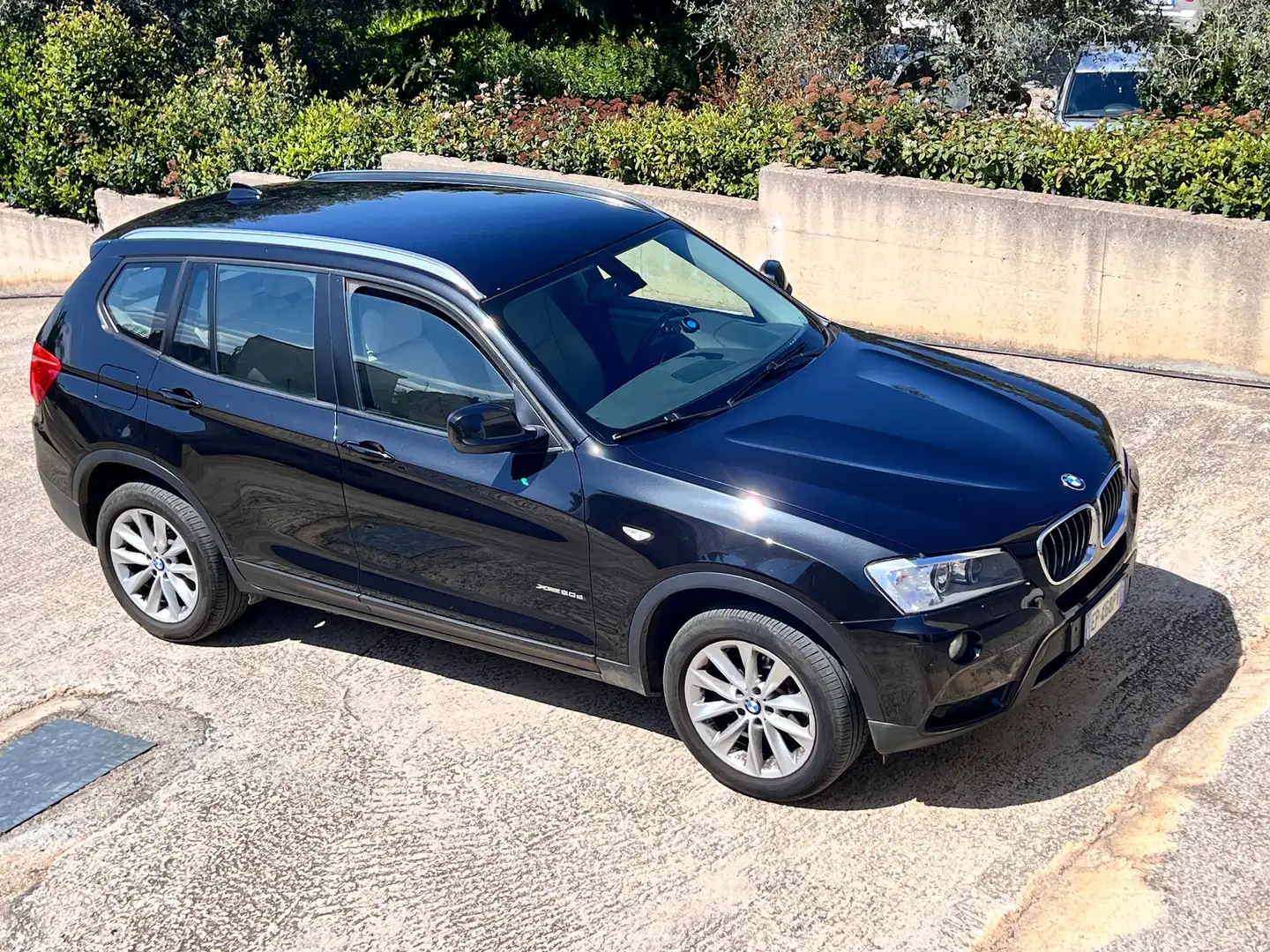 BMW X3 X3 xdrive20d Futura Nero - 2