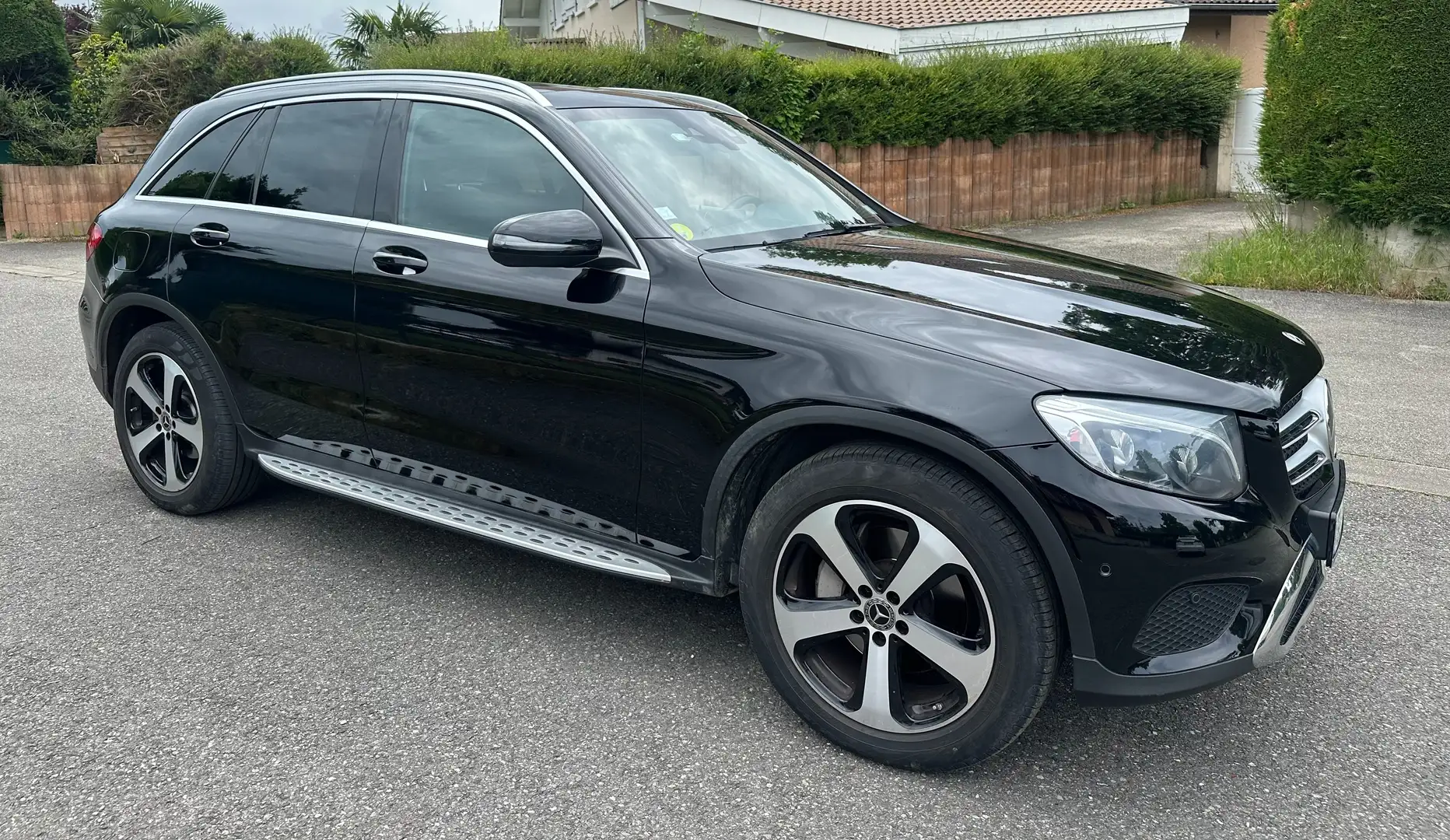 Mercedes-Benz GLC 250 Classe GLC 250 d 9G-Tronic 4Matic Noir - 2
