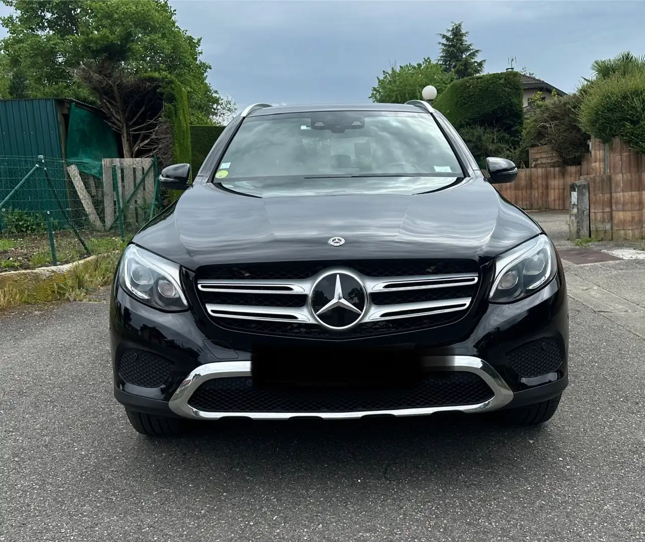 Mercedes-Benz GLC 250 Classe GLC 250 d 9G-Tronic 4Matic Noir - 1