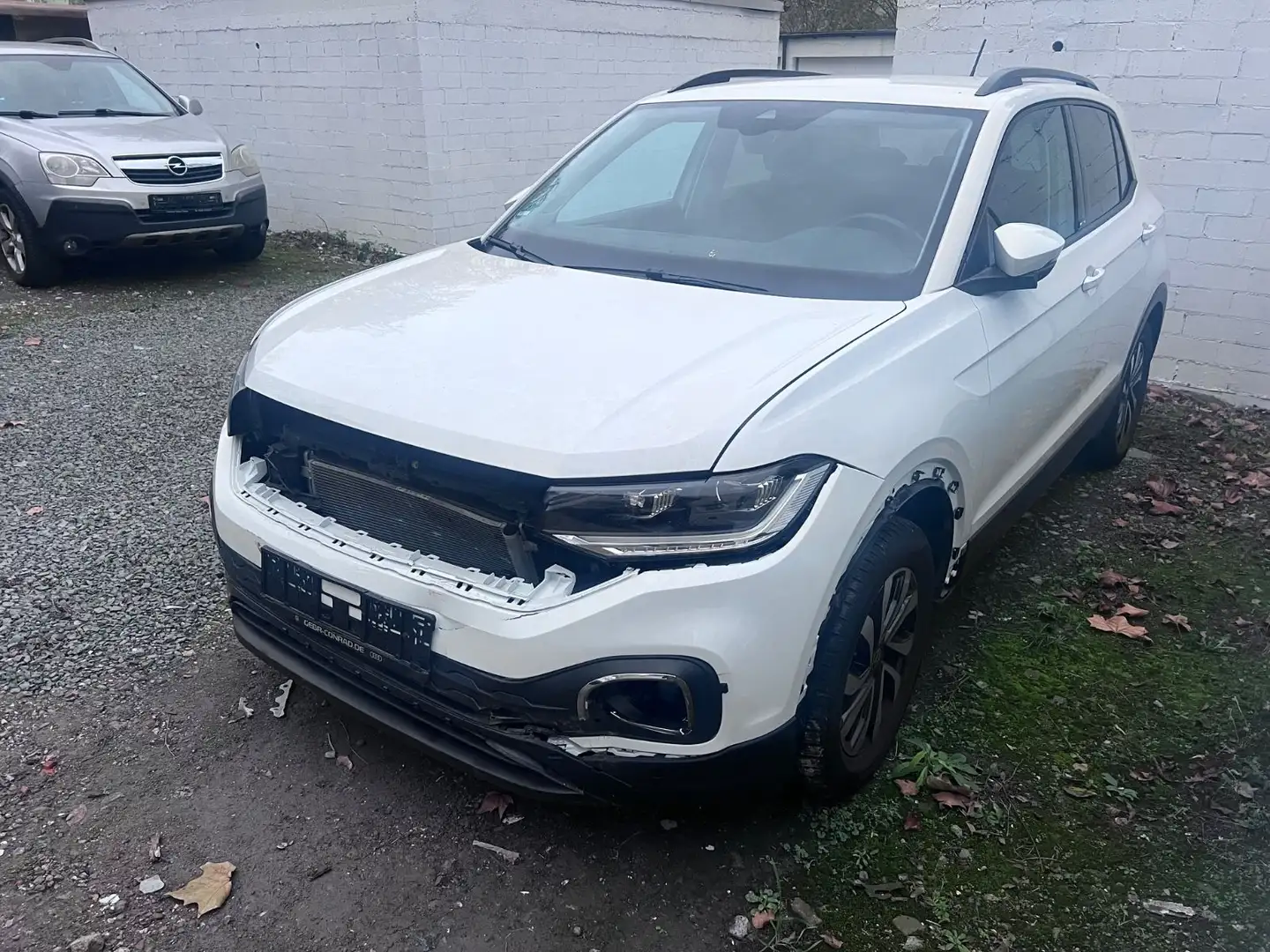 Volkswagen T-Cross Active Wit - 1