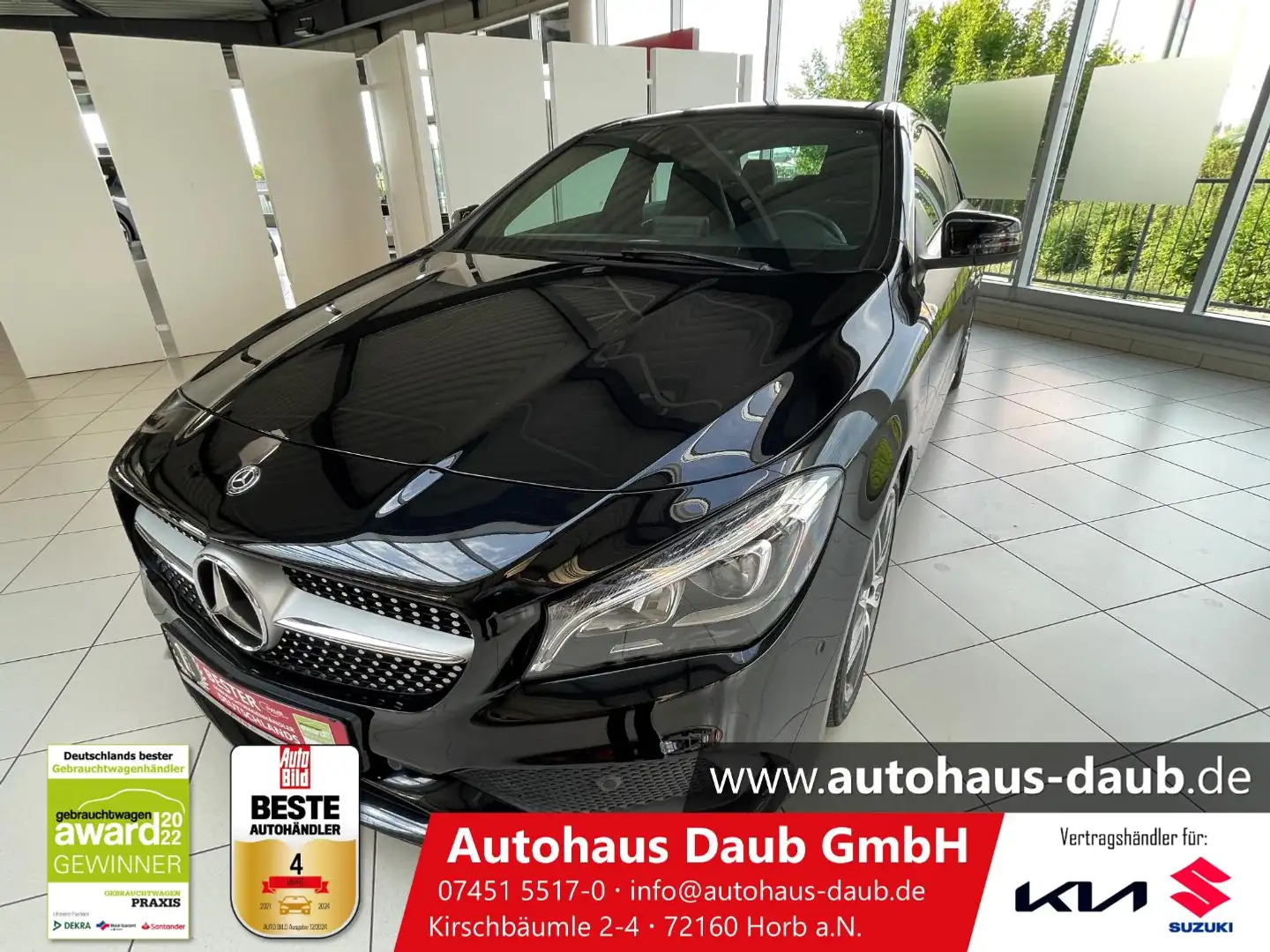 Mercedes-Benz CLA 180 AMG Line+Navi+Klima+Alu+Sitzheizung+++++ Noir - 1