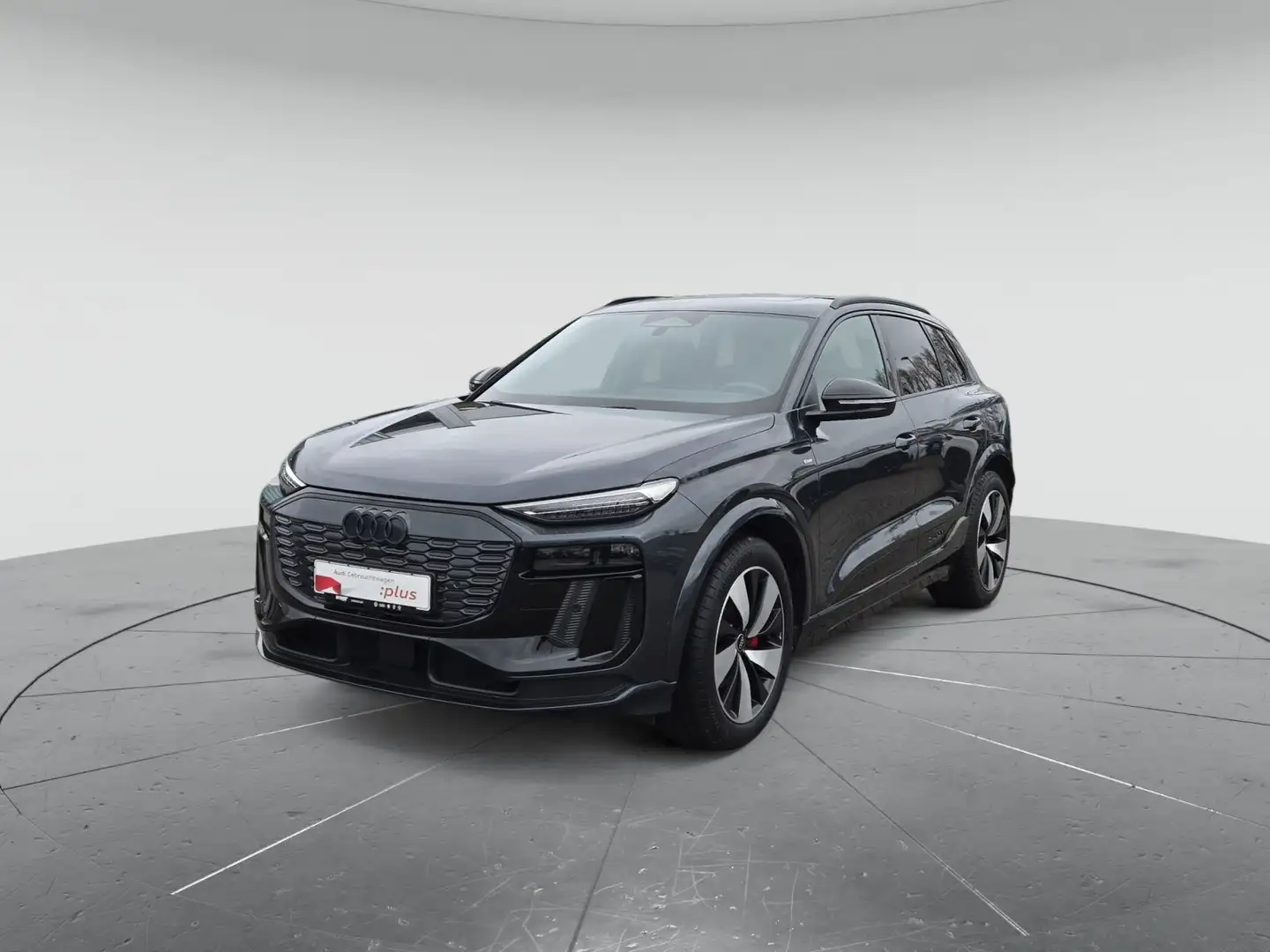 Audi Sonstige Q6 e-tron 55 qu., S LINE/PANO/MATRIX/NAVI/SHZ/ u Grau - 2