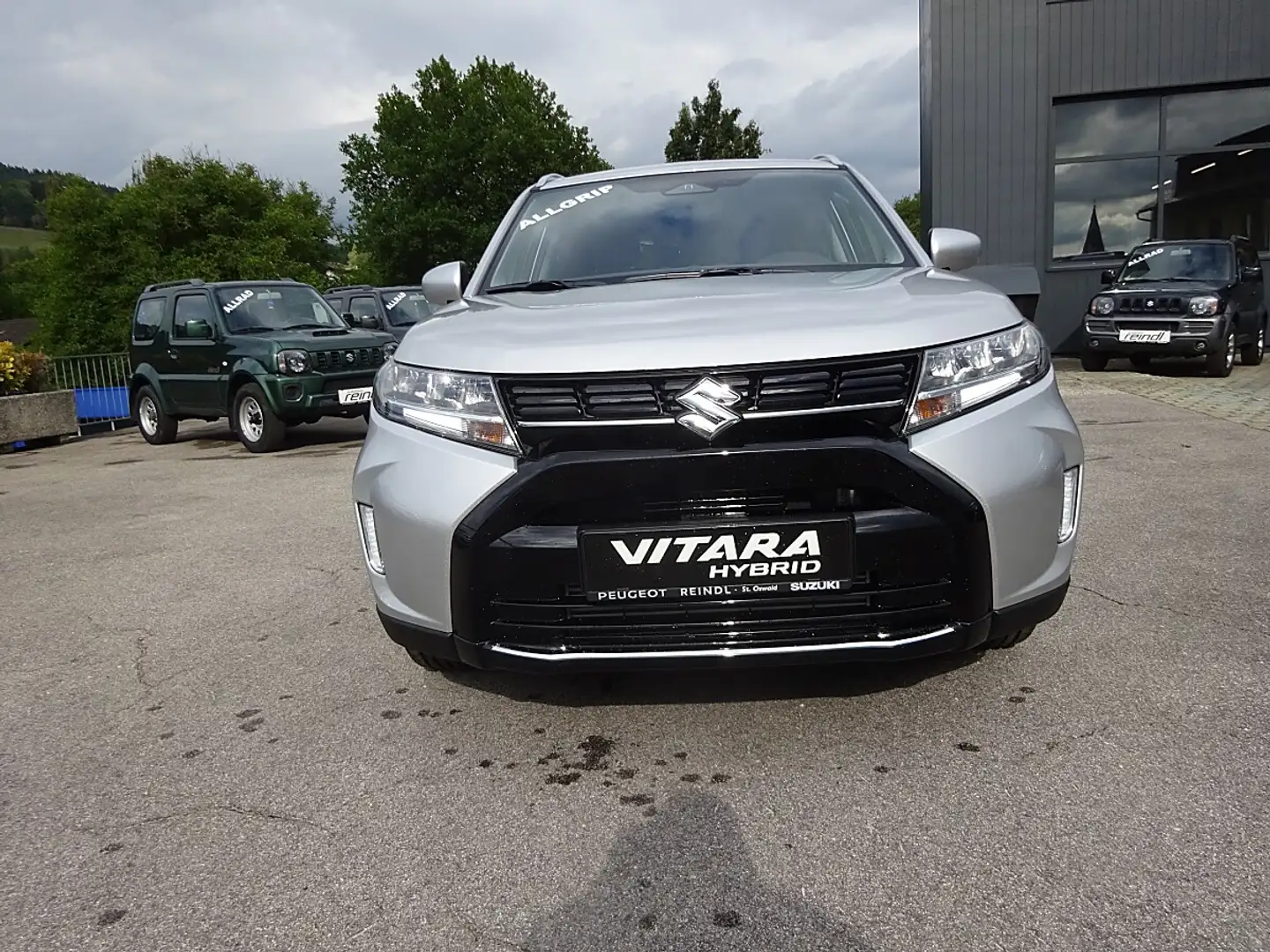 Suzuki Vitara 1,4 Hybrid ALLGRIP shine,"SOFORT VERFÜGBAR" !! Silber - 2