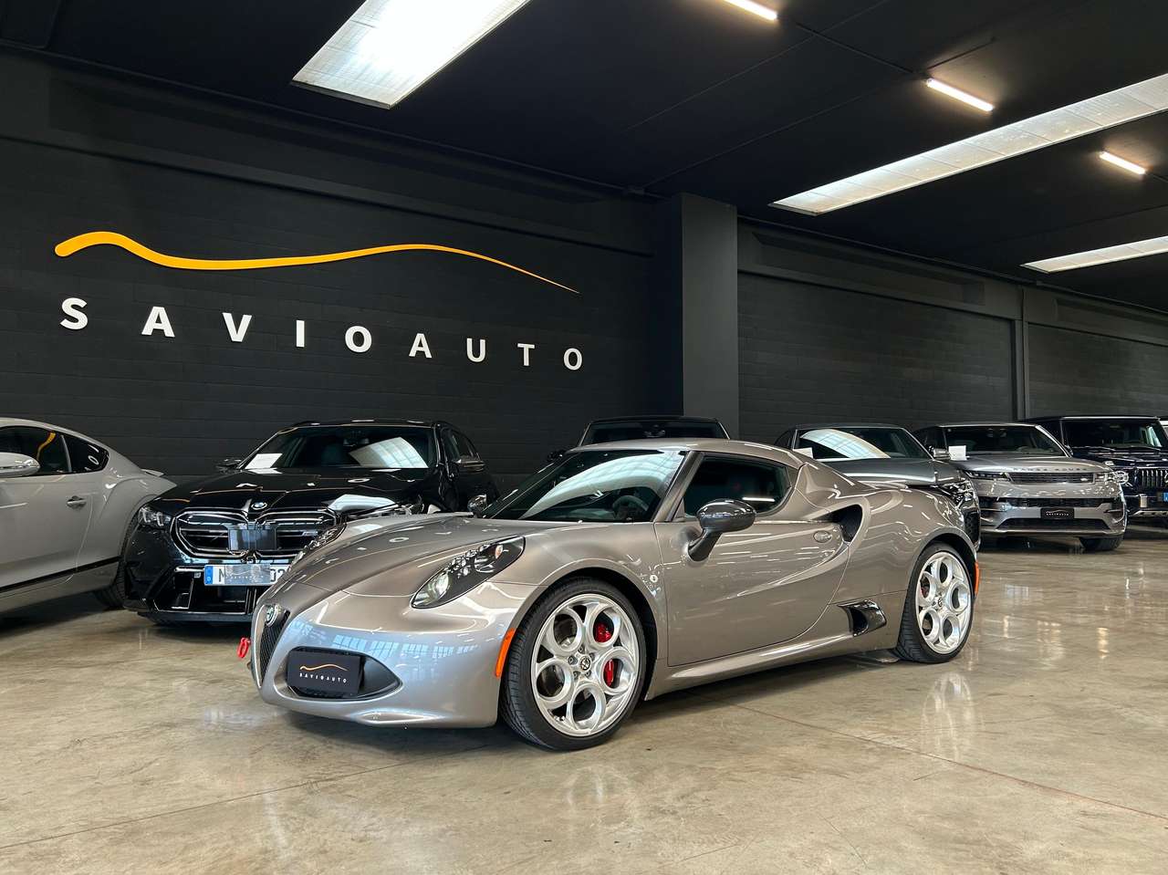 Alfa Romeo 4C Coupé 1750 tbi 240cv tct - UNICO PROPRIETARIO