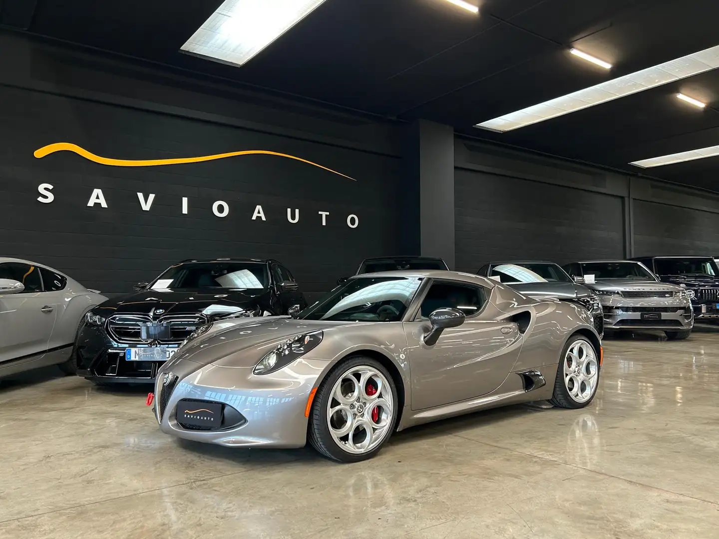 Alfa Romeo 4C Coupé 1750 tbi 240cv tct - UNICO PROPRIETARIO Grau - 1