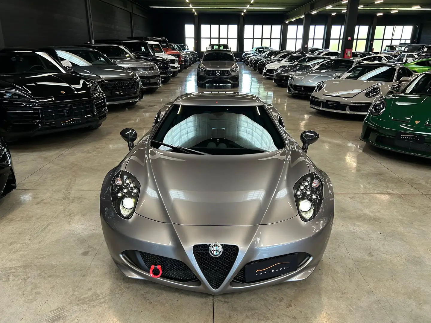 Alfa Romeo 4C Coupé 1750 tbi 240cv tct - UNICO PROPRIETARIO Grau - 2