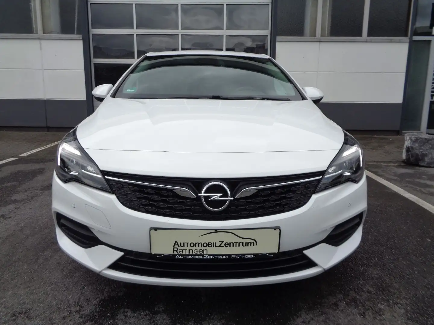 Opel Astra K Lim. 5-trg. 120 Jahre*LED*KAM*ALU*PDC* Blanc - 2