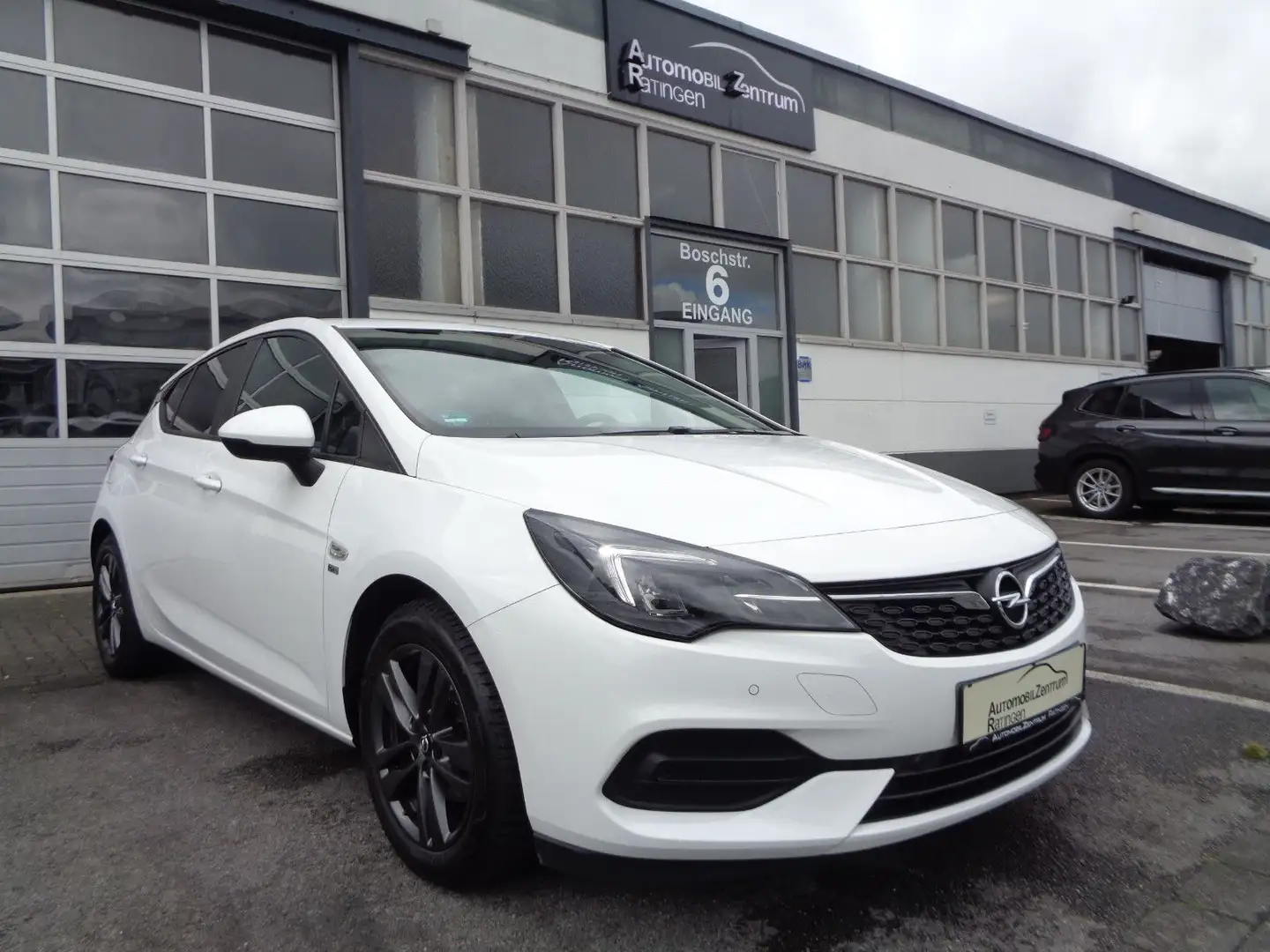 Opel Astra K Lim. 5-trg. 120 Jahre*LED*KAM*ALU*PDC* Blanc - 1