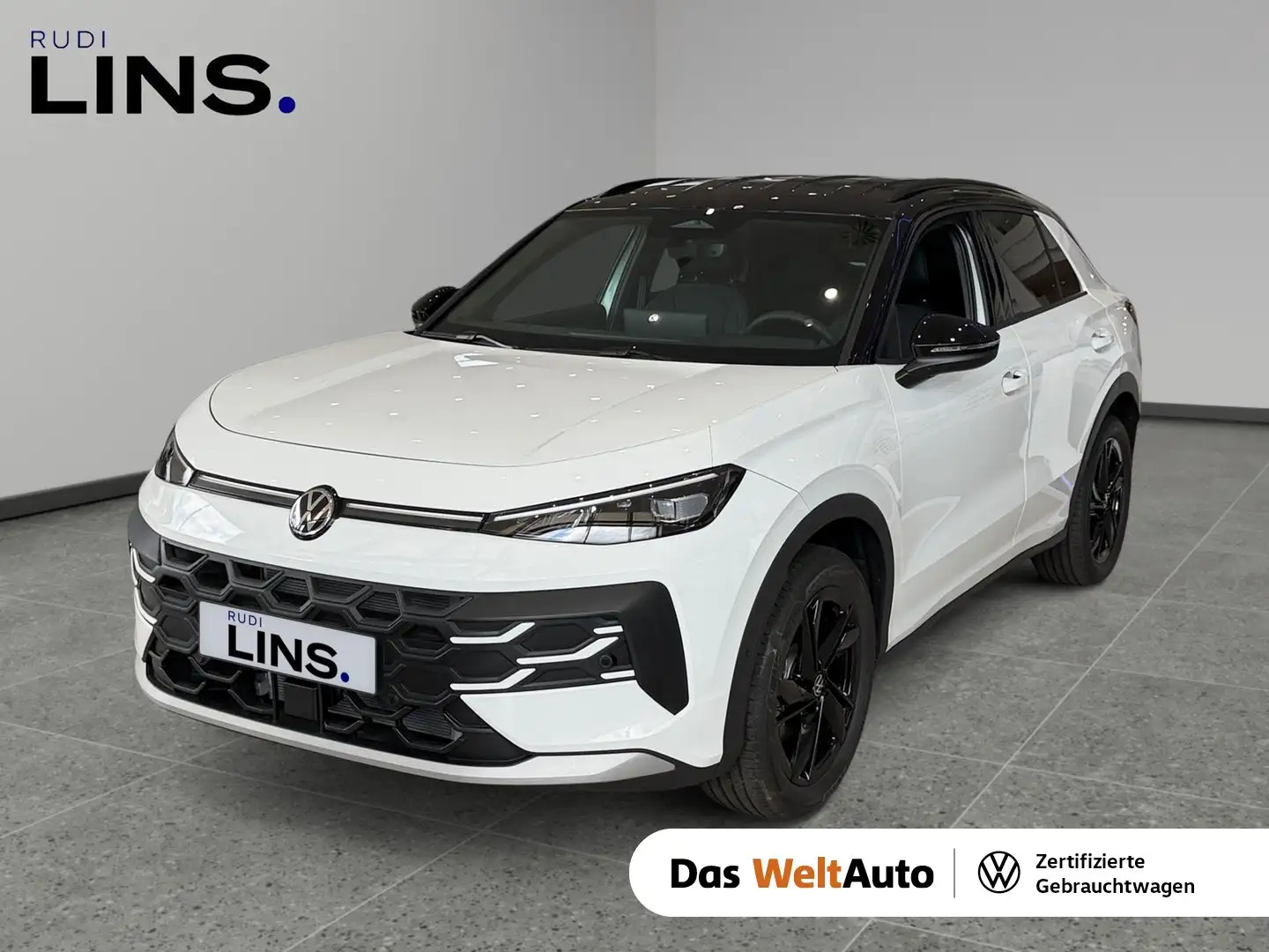 Volkswagen T-Roc Style eTSI DSG Weiß - 1