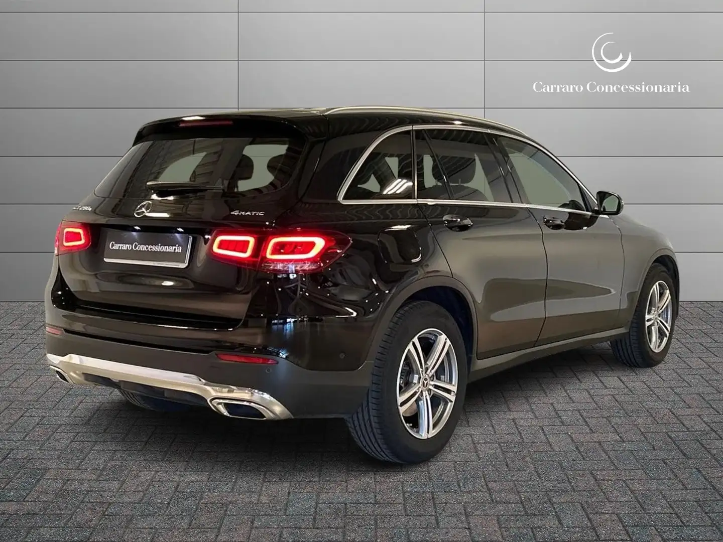 Mercedes-Benz GLC 200 - GLC 200 mhev (eq-boost) Sport 4matic auto Zwart - 2