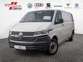 Volkswagen T6.1 Transporter Kasten 2.0 TDI lang 4MOTION Wit - thumbnail 1