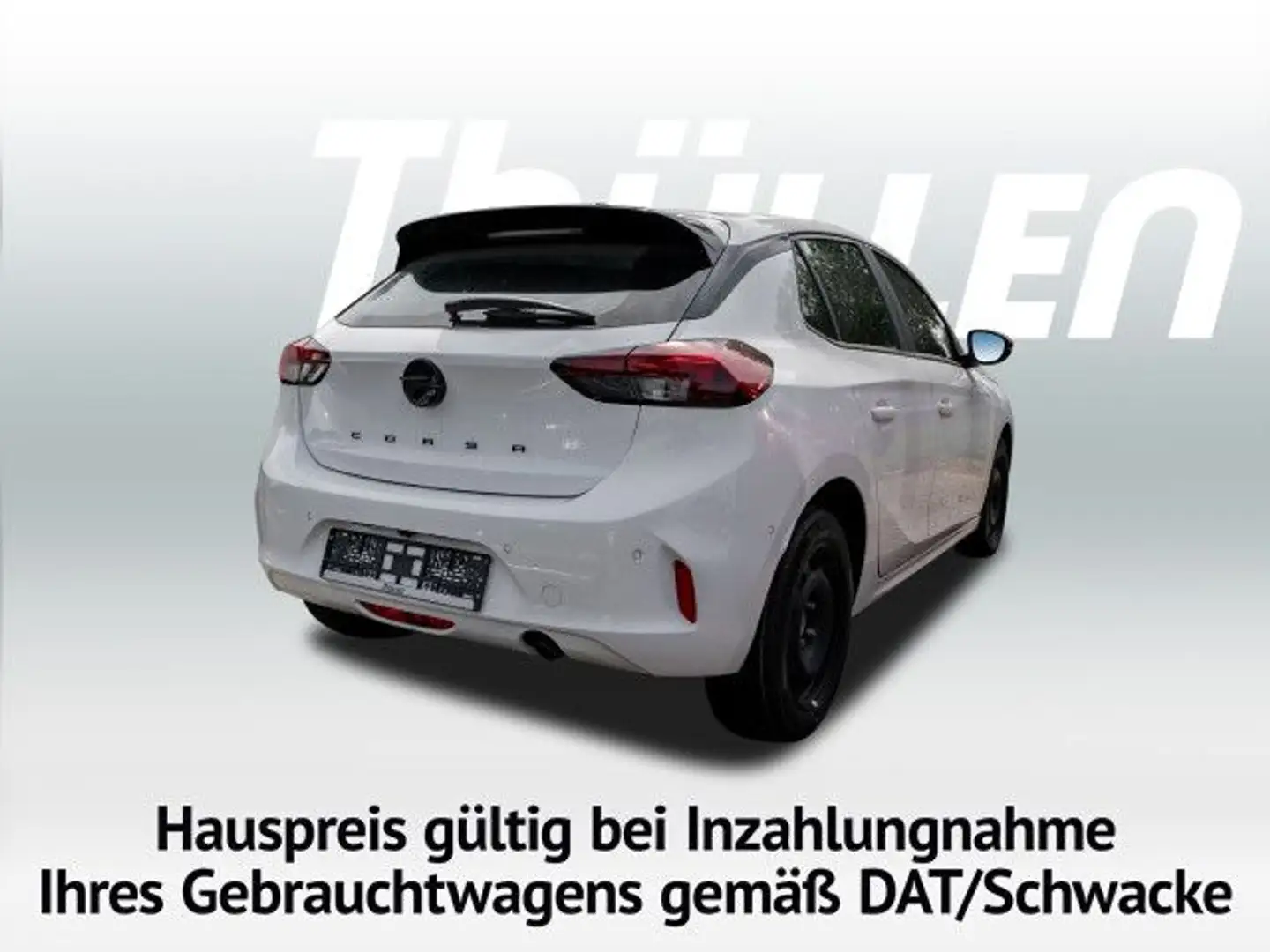 Opel Corsa F Edition 1.2 PDC SHZ CarPlay Klima Tempomat Blanc - 2