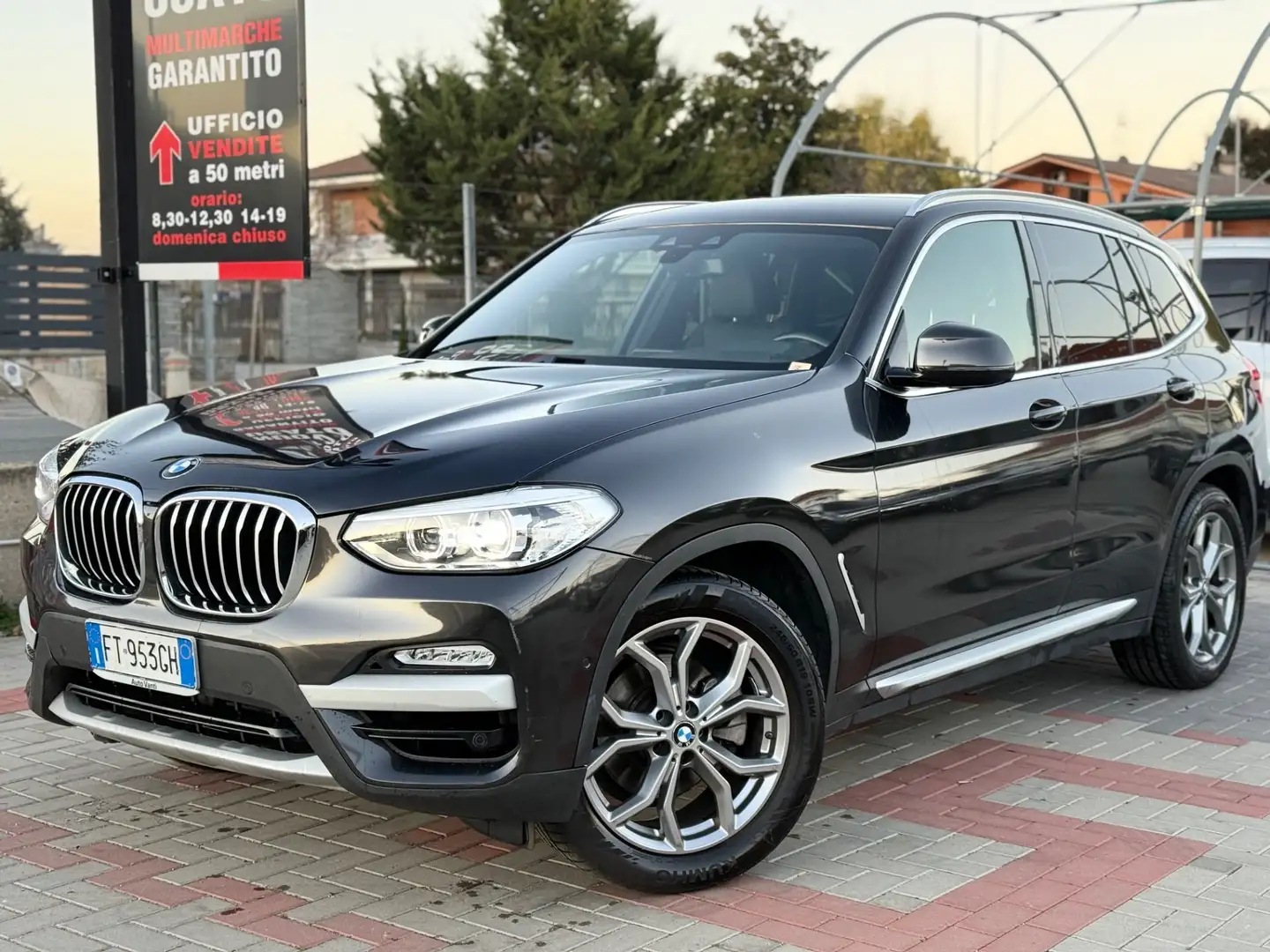 BMW X3 X3 xDrive20i xLine Gris - 2