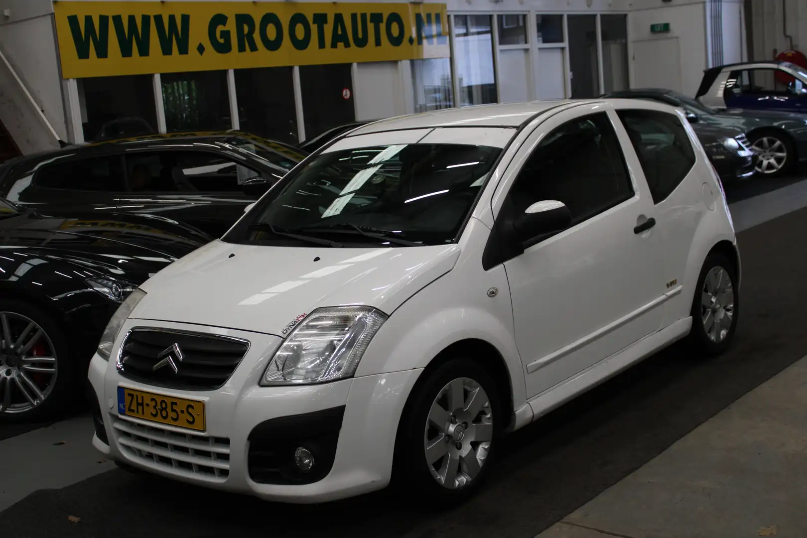 Citroen C2 1.4i Furio Airco, Centrale deurvergrendeling afstb Blanco - 1