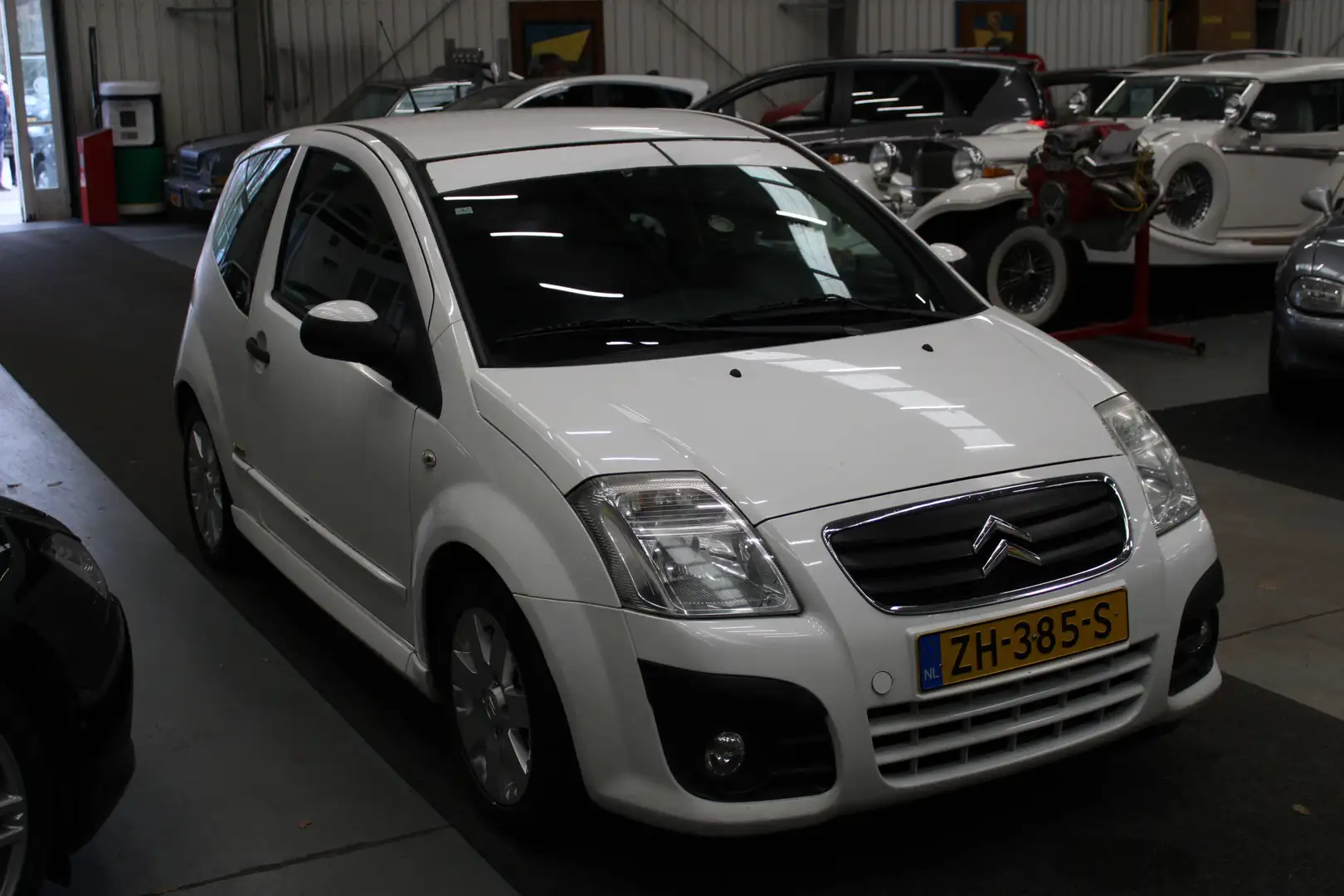 Citroen C2 1.4i Furio Airco, Centrale deurvergrendeling afstb bijela - 2