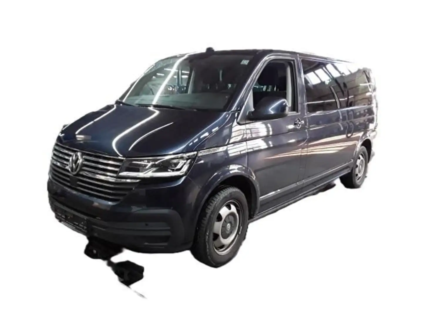 Volkswagen T6.1 Caravelle Comf. LR DSG NAV LED AHZV ACC Bleu - 2