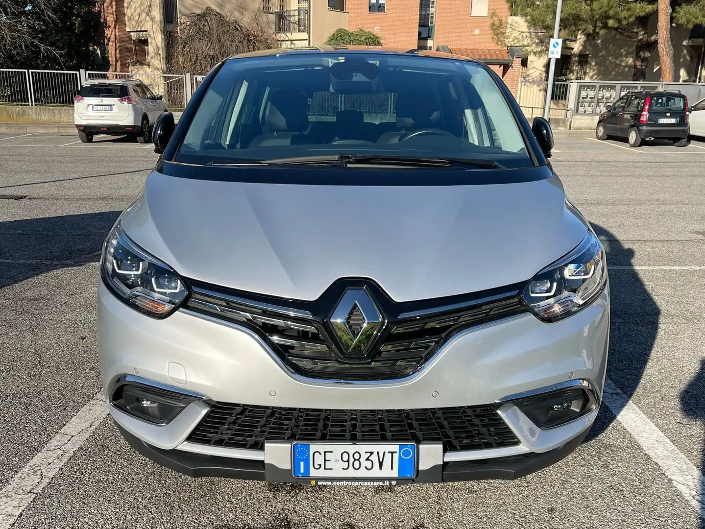 Renault Scenic Scenic IV 2021 1.3 tce Intens 140cv edc fap Grigio - 1