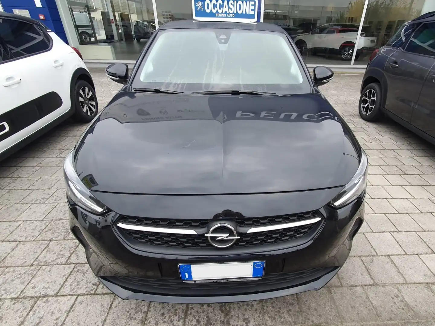Opel Corsa 1.5 D *** Edition *** S&S Zwart - 2