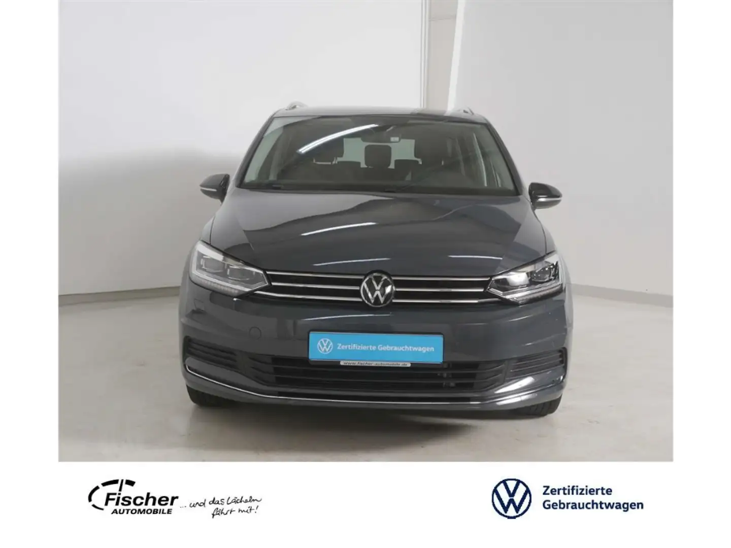 Volkswagen Touran 1.5 TSI GOAL Grau - 1