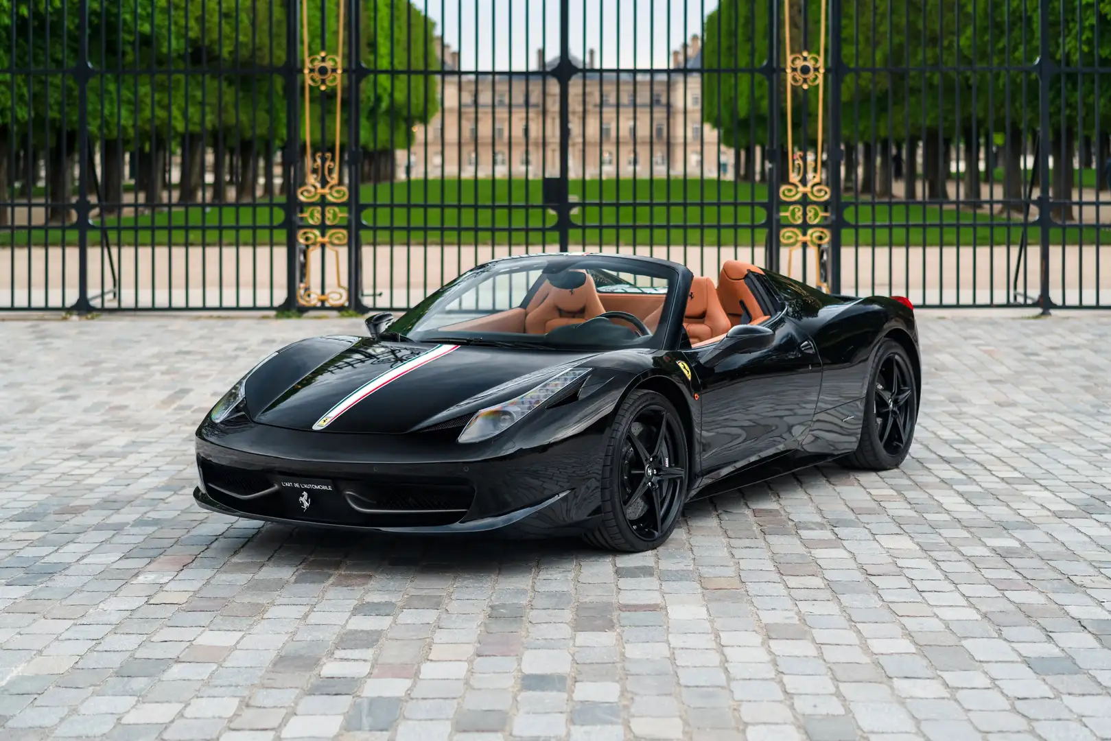 Ferrari 458 Spider 4.5 V8 570ch - 12 900 kms, Atelier spec - 1