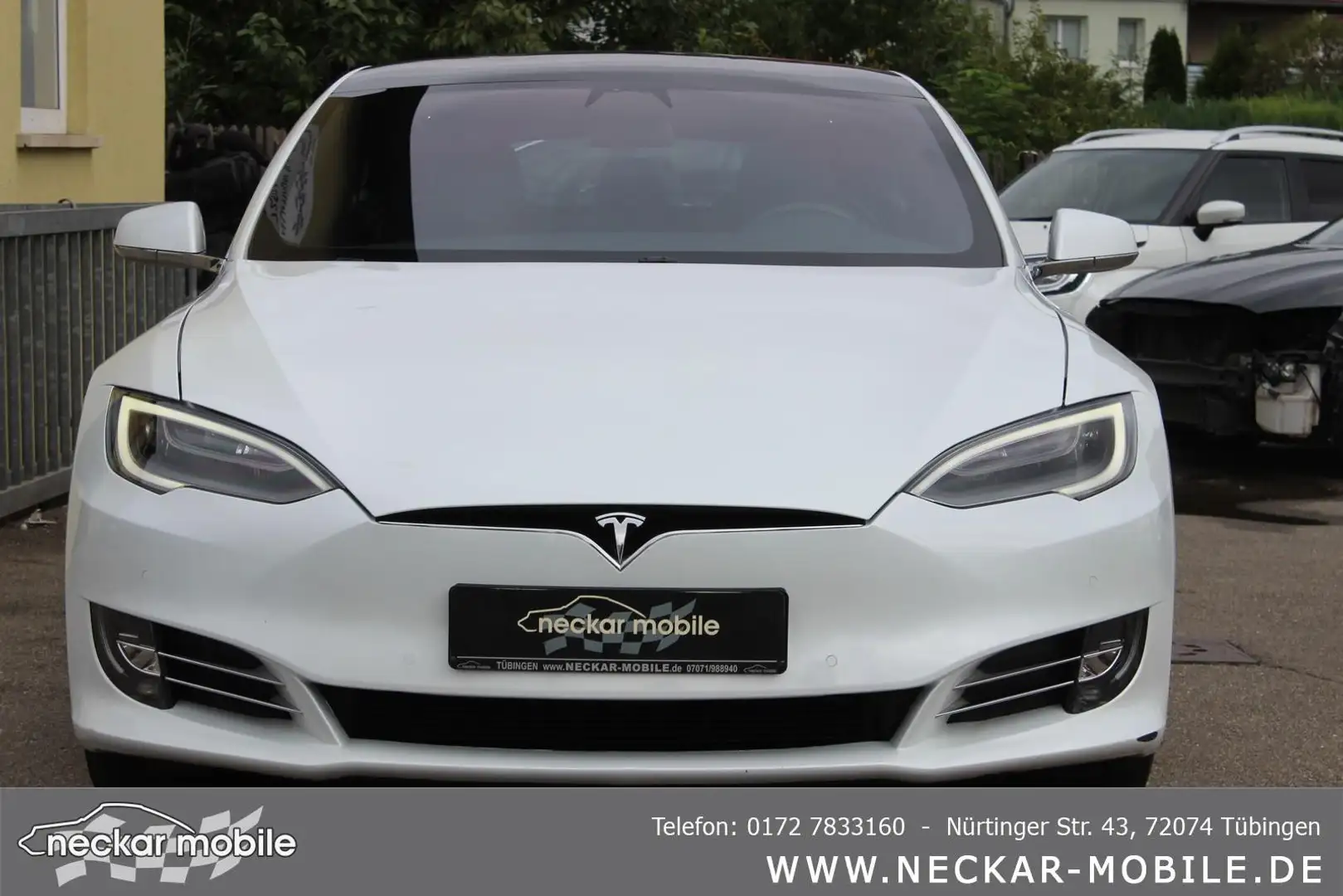 Tesla Model S Model S Enhanced AP | MCU2 | HEPA | Sound | White - 2