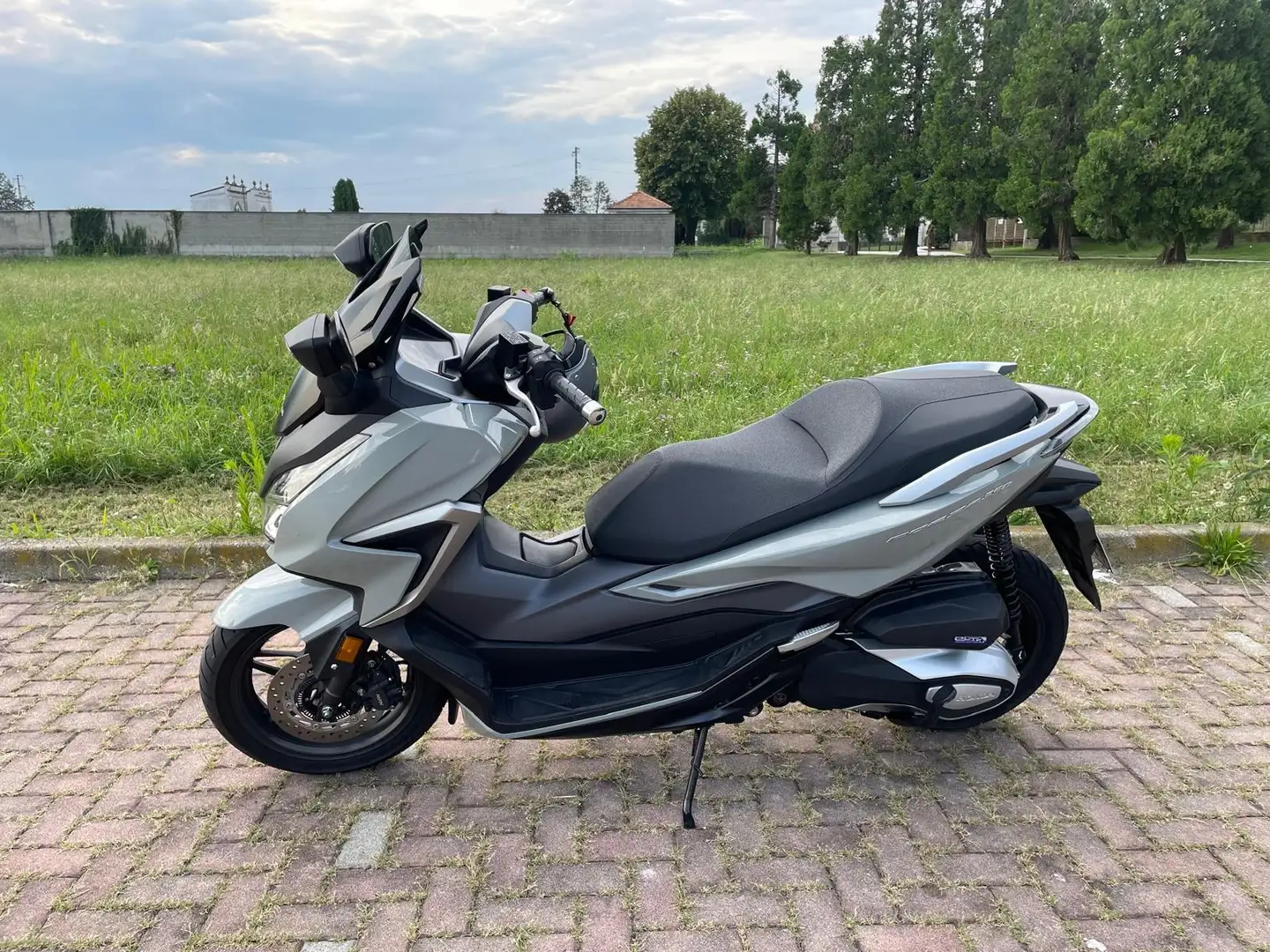 Honda Forza 350 Argento - 1