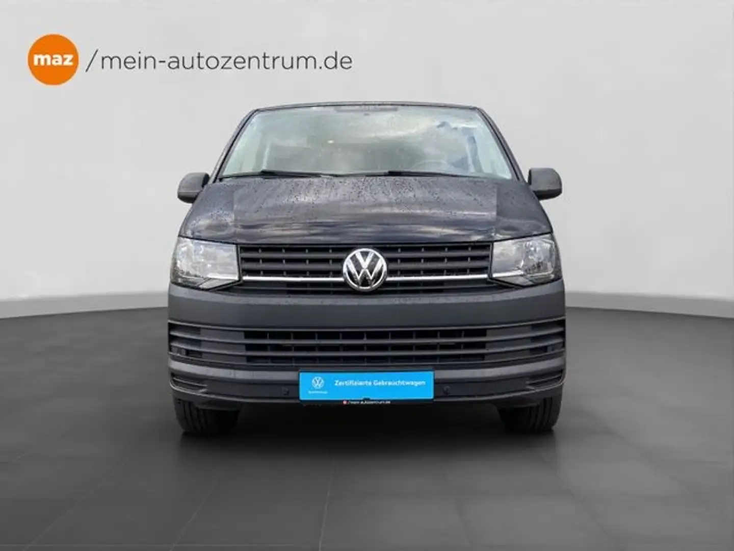 Volkswagen T6 Kombi 2.0 TDI Alu AHK 9-Sitze PDC Tempomat Bl Schwarz - 2