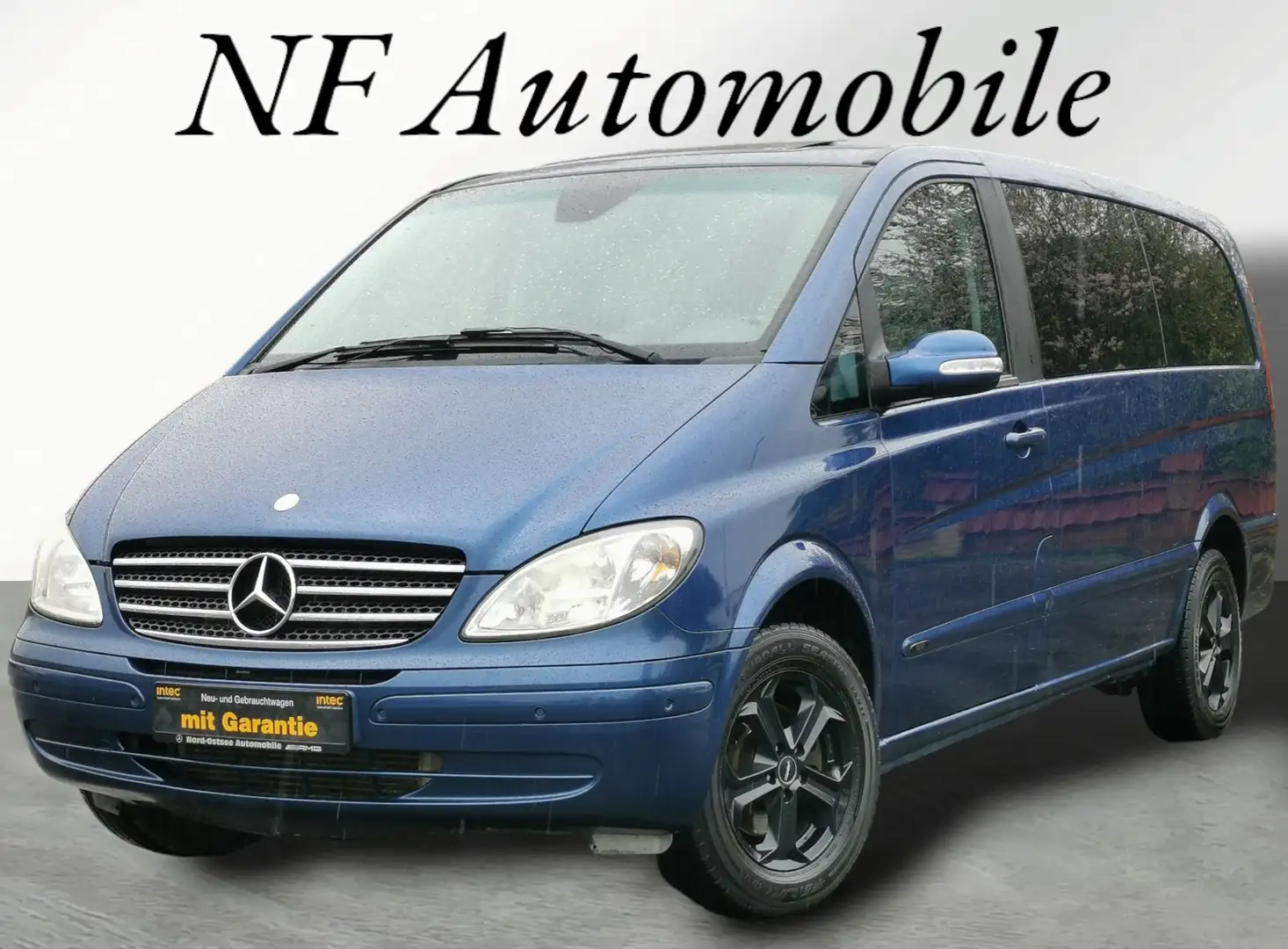 Mercedes-Benz Viano 2.2 CDI lang* 8 Sitze*Anhängerk.*Sitzheizung* Modrá - 2