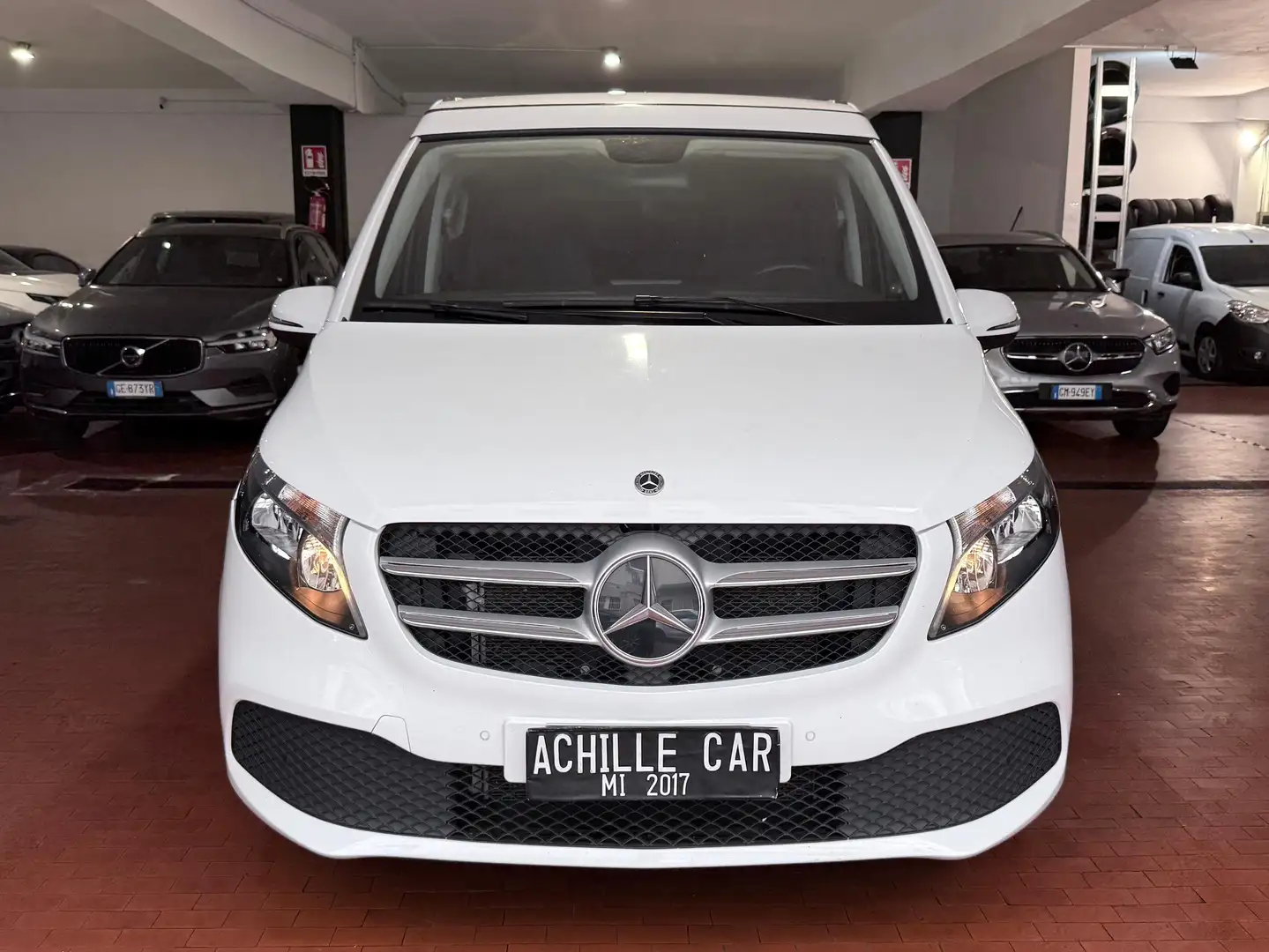 Mercedes-Benz Marco Polo Classe V Activity 220d Automatic *PREZZO REALE* Bianco - 2