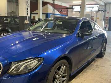 E 200 4Matic Coupe 9G-TRONIC AMG Line