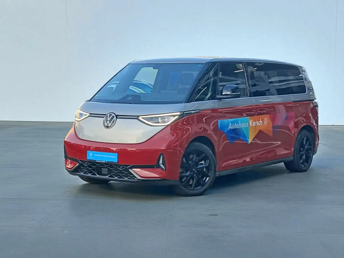 Volkswagen ID. Buzz GTX 4MOTION langer Radstand 86 kWh  AHK Rot - 2
