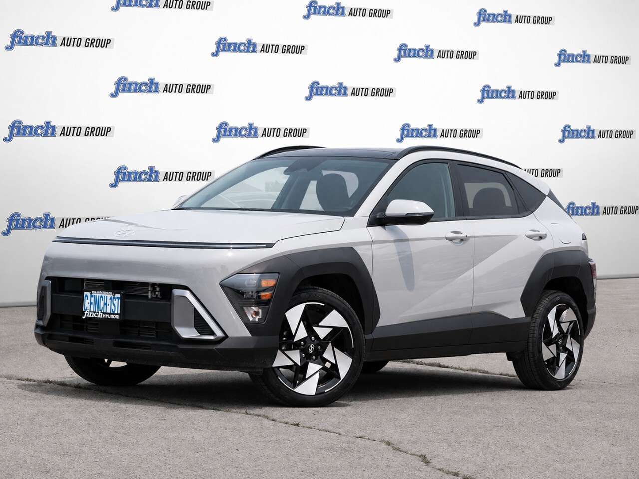2025 Hyundai Kona 1.6T Preferred Sport AWD Low Km | Heated Seats & H