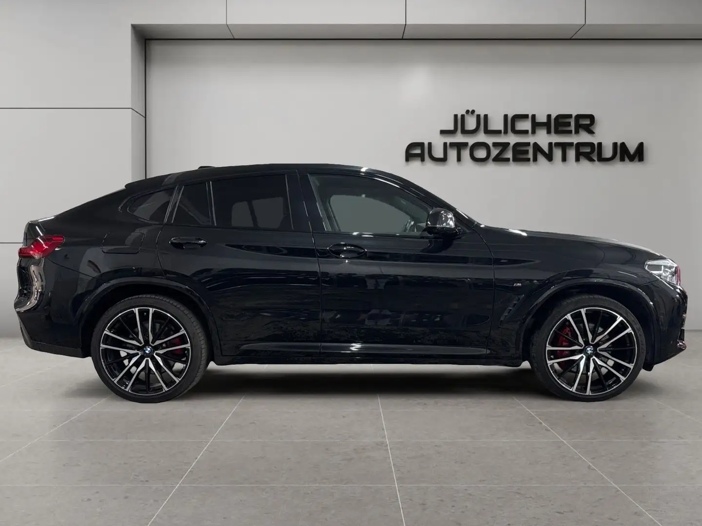 BMW X4 M d , 1.Hand, Scheckheft, Unfallfrei Schwarz - 2