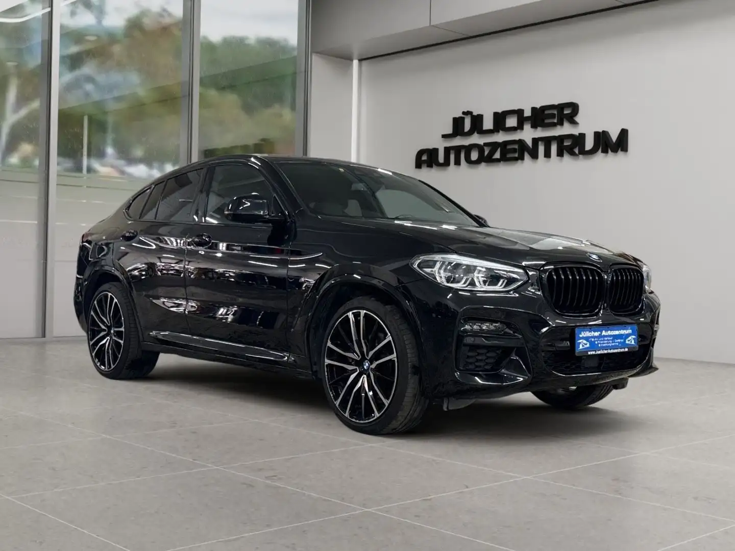 BMW X4 M d , 1.Hand, Scheckheft, Unfallfrei Schwarz - 1