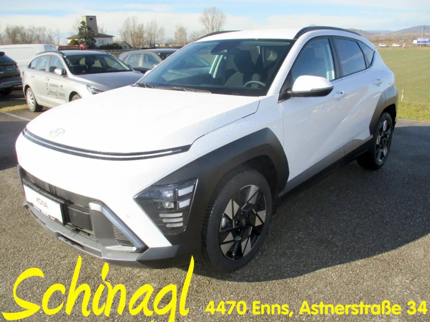 Hyundai KONA HEV (SX2) GO Plus 1.6 GDI 2WD HEV k5hu1-OP6 Weiß - 1