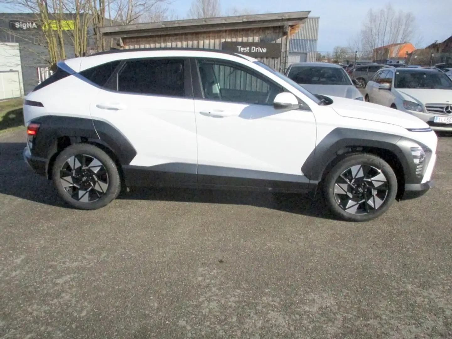 Hyundai KONA HEV (SX2) GO Plus 1.6 GDI 2WD HEV k5hu1-OP6 Weiß - 2