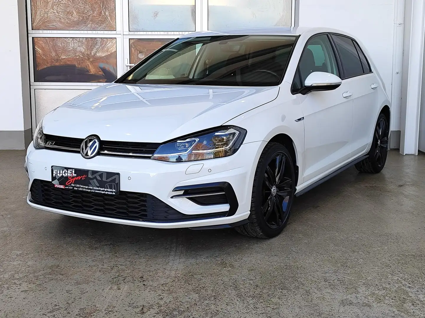 Volkswagen Golf 1.5 TSI DSG R-Line Winter|LED|Navi|ACC Blanc - 2