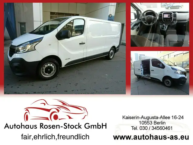 Renault Trafic 1,6 dCi 120 L2H1,3 Sitzer,Standh,Regale