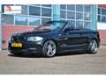 BMW 125 1-serie Cabrio 125i High Executive AUTOMAAT Schwarz - thumbnail 1